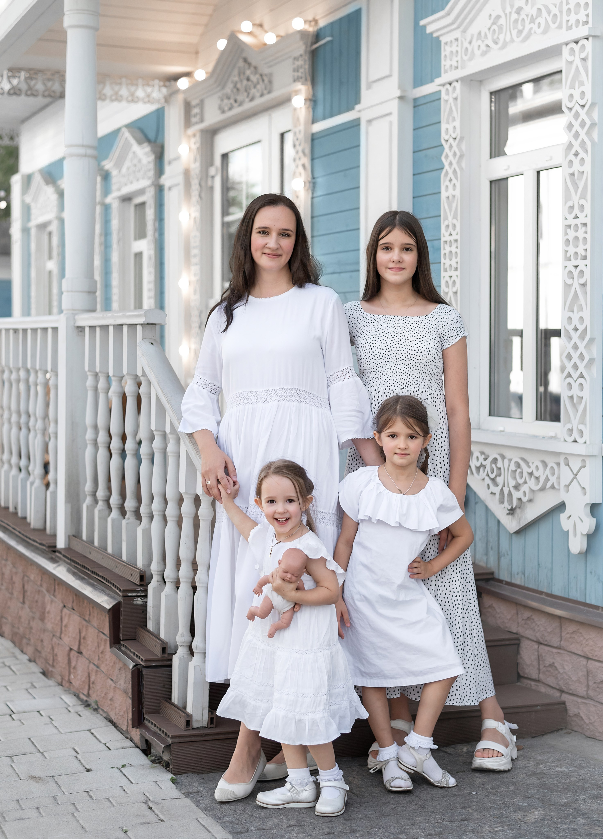 Фотопрогулка — семейная и индивидуальная съёмка на улице