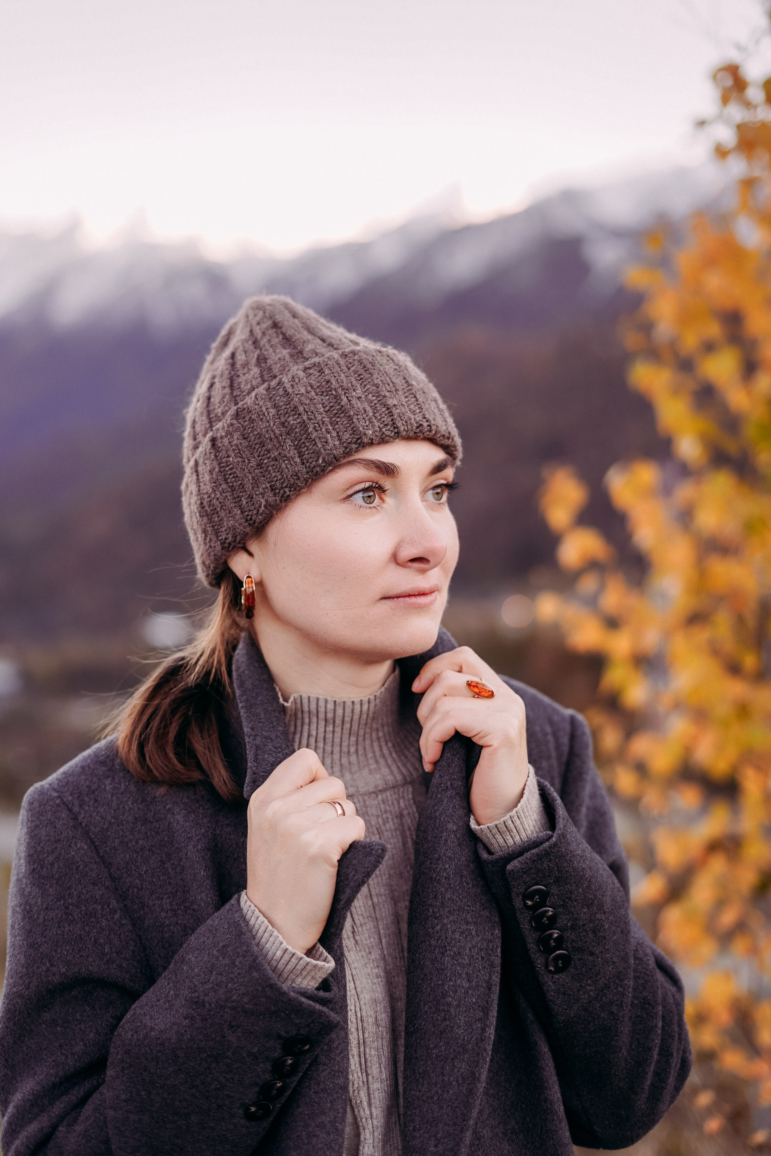 Алексей, Анна и Валентина в Горной Олимпийской деревне. Фотограф в Сочи и Абхазии | Фототуры | September Air