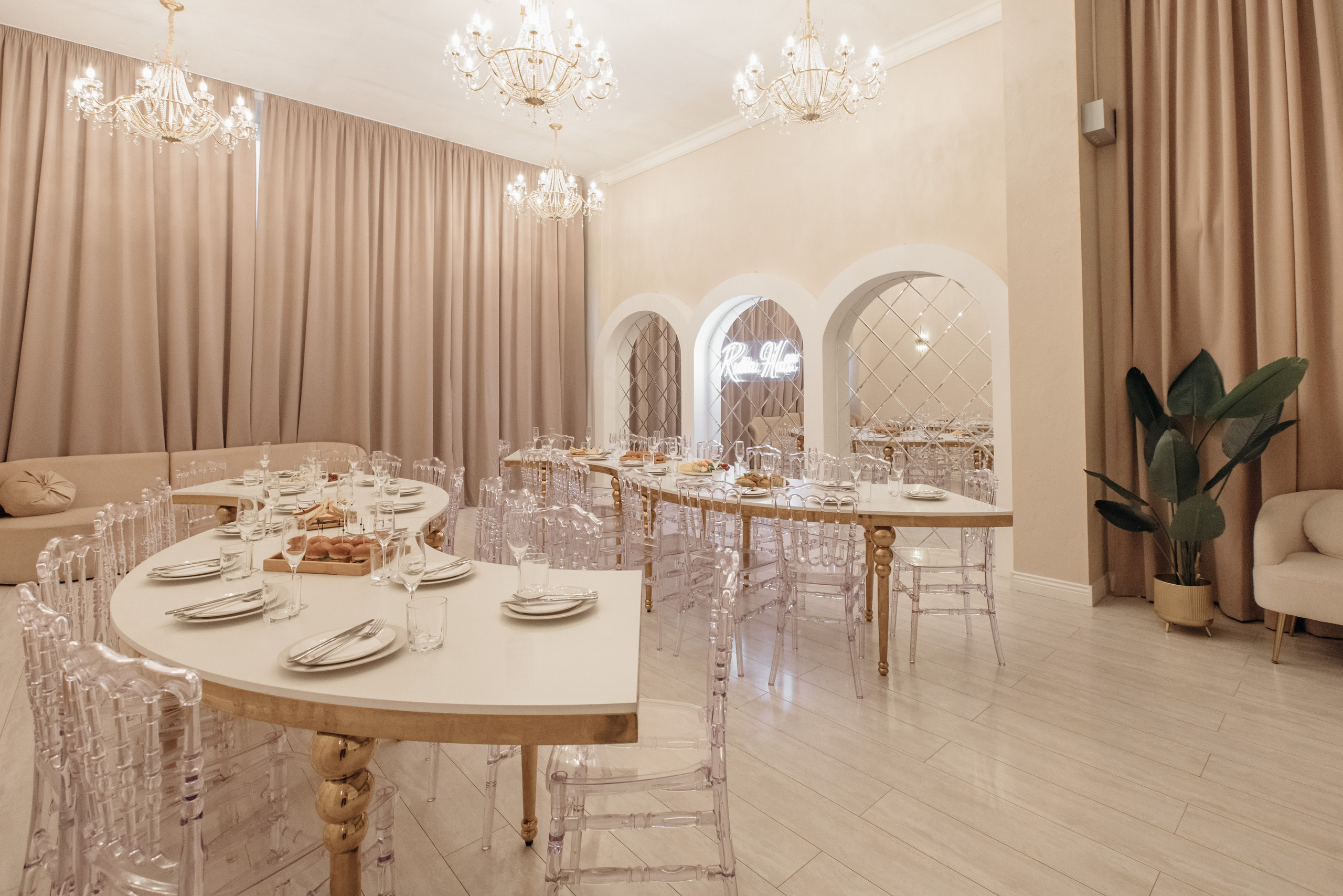 Банкетный зал Рубин Холл / Rubin Hall. Аренда лофта в СПб для мероприятий