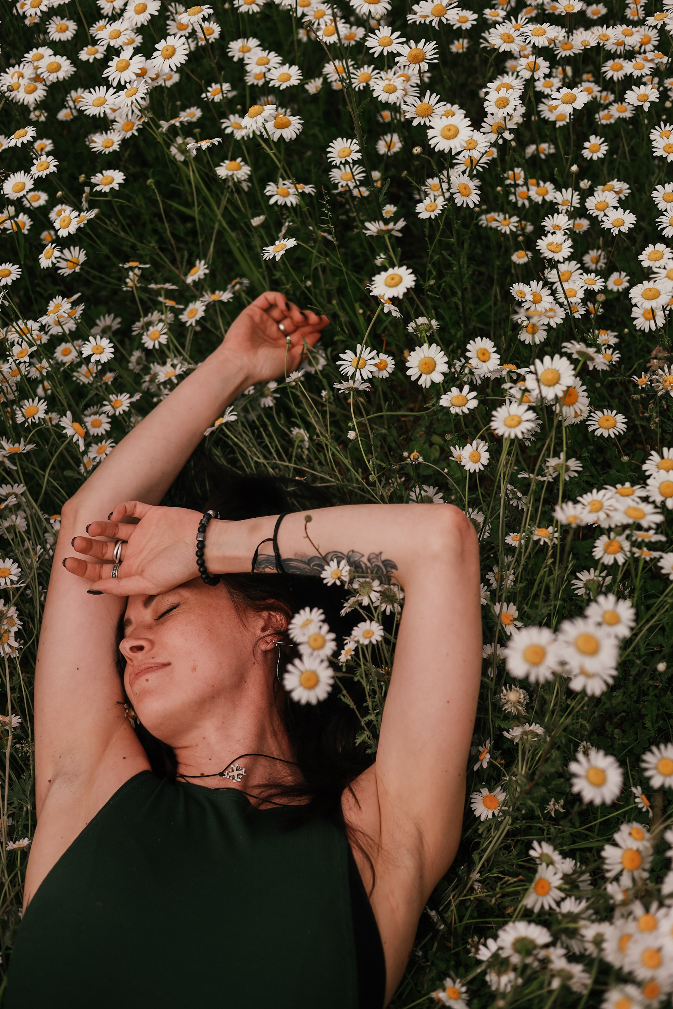 Ромашковое поле ✨. Мария Бриль семейный и детский Lifestyle фотограф Москва
