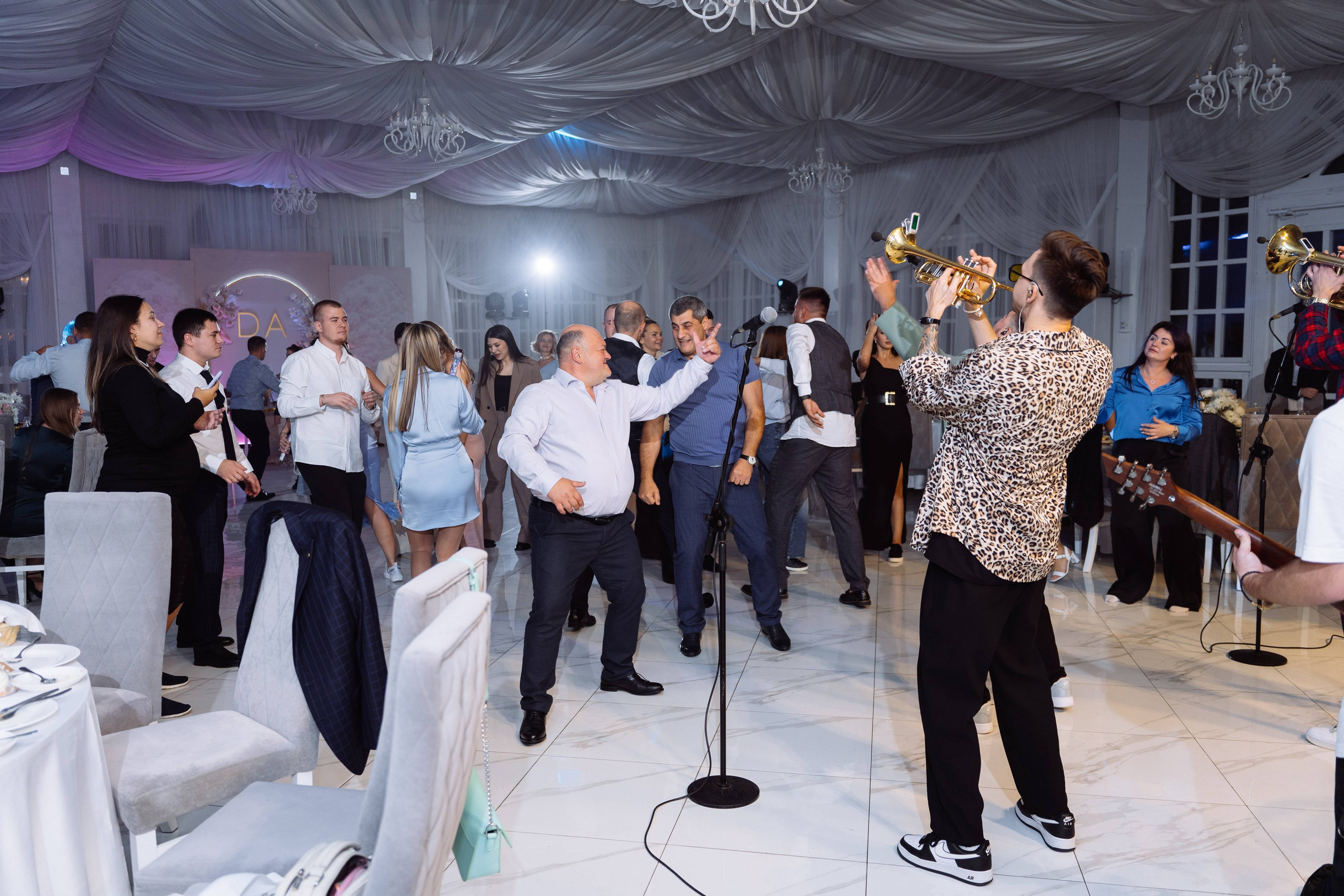 Свадьба Даниила и Алины в загородном клубе «Голицын»