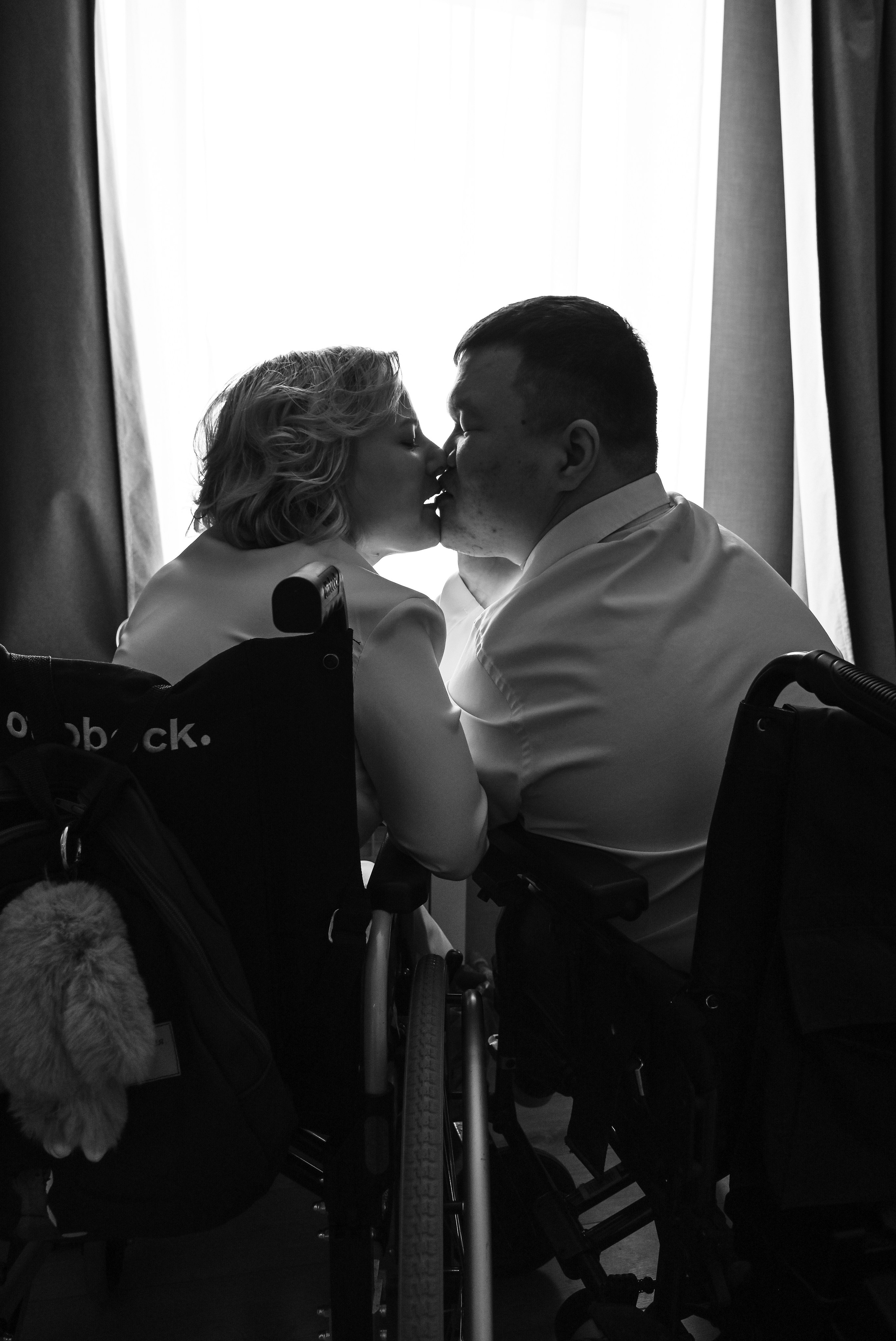 Лёля и Валентин. Фотограф Ольга Морятова