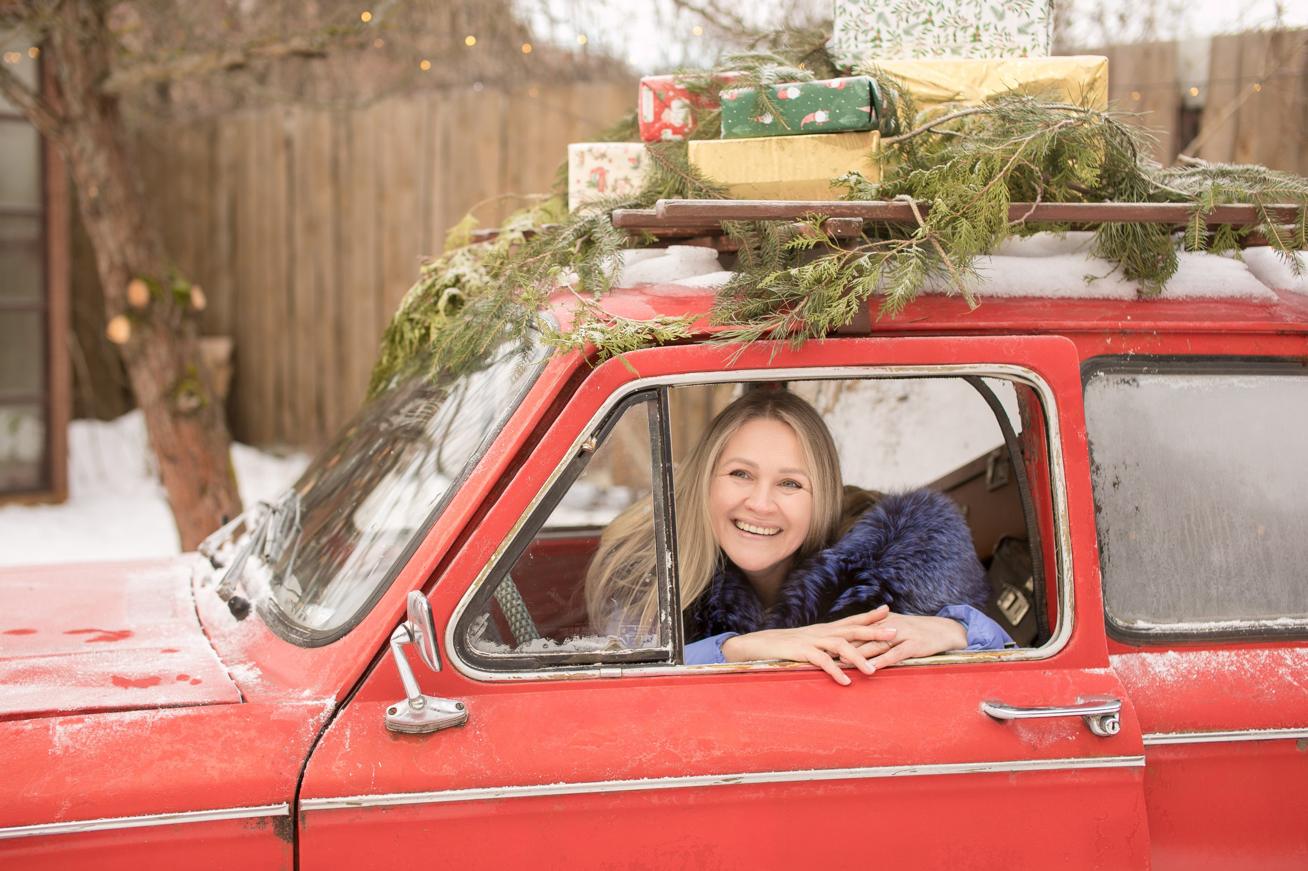 Фотодача новый год 2025-2026. Семейный фотограф в Москве Домодедово Московцева Алина