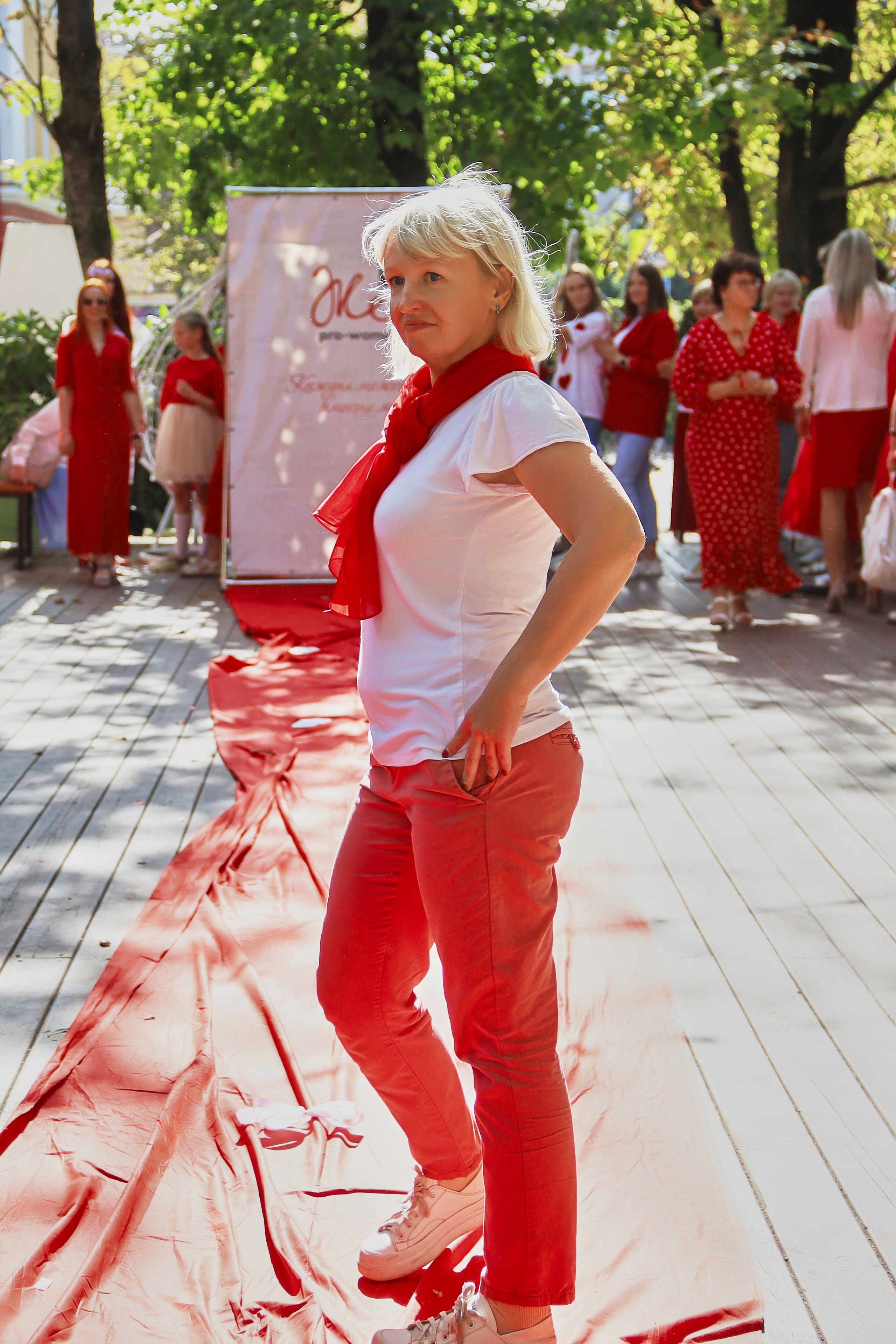 Международный эстафетный фестиваль PRОWOMENFEST 2024. Фотограф в Смоленске Ася Польшина