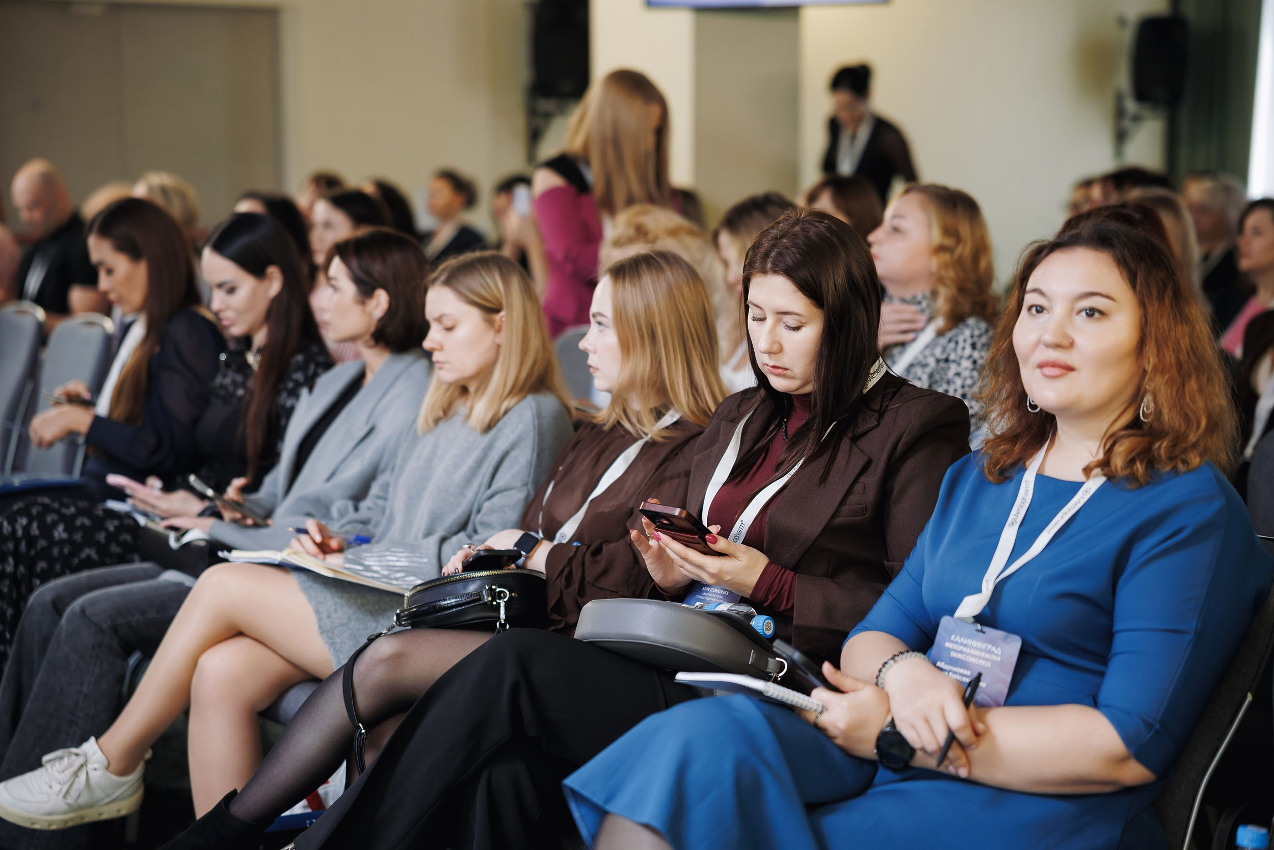 Фоторепортаж с конгресса Mesopharm в Holiday Inn. One Media Life: фоторепортажи, фотоотчеты с мероприятий и заведений