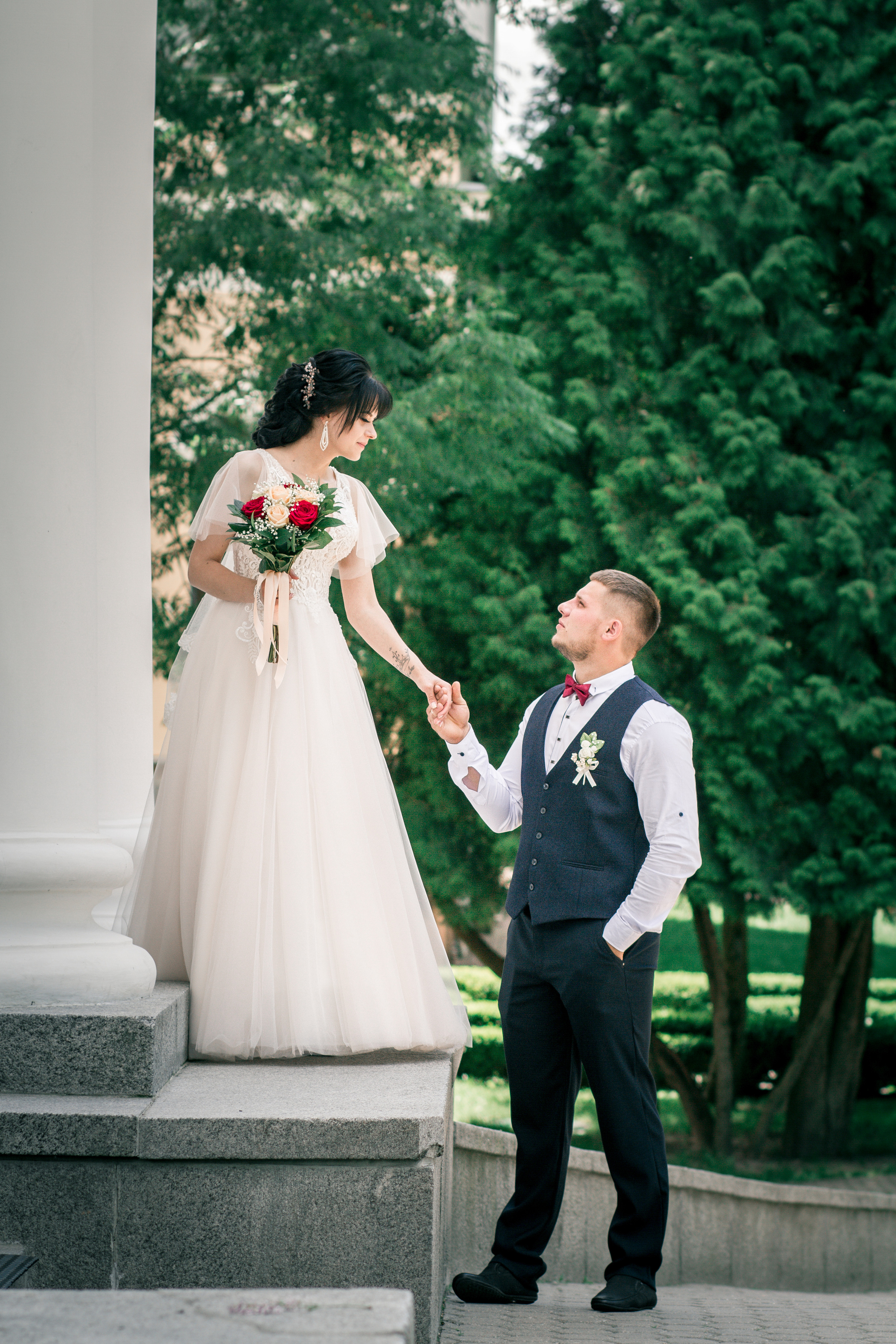 Свадьба Александра и Ольги. Фотограф Юрий Якименко. Школьный, семейный и свадебный фотограф в Гоме