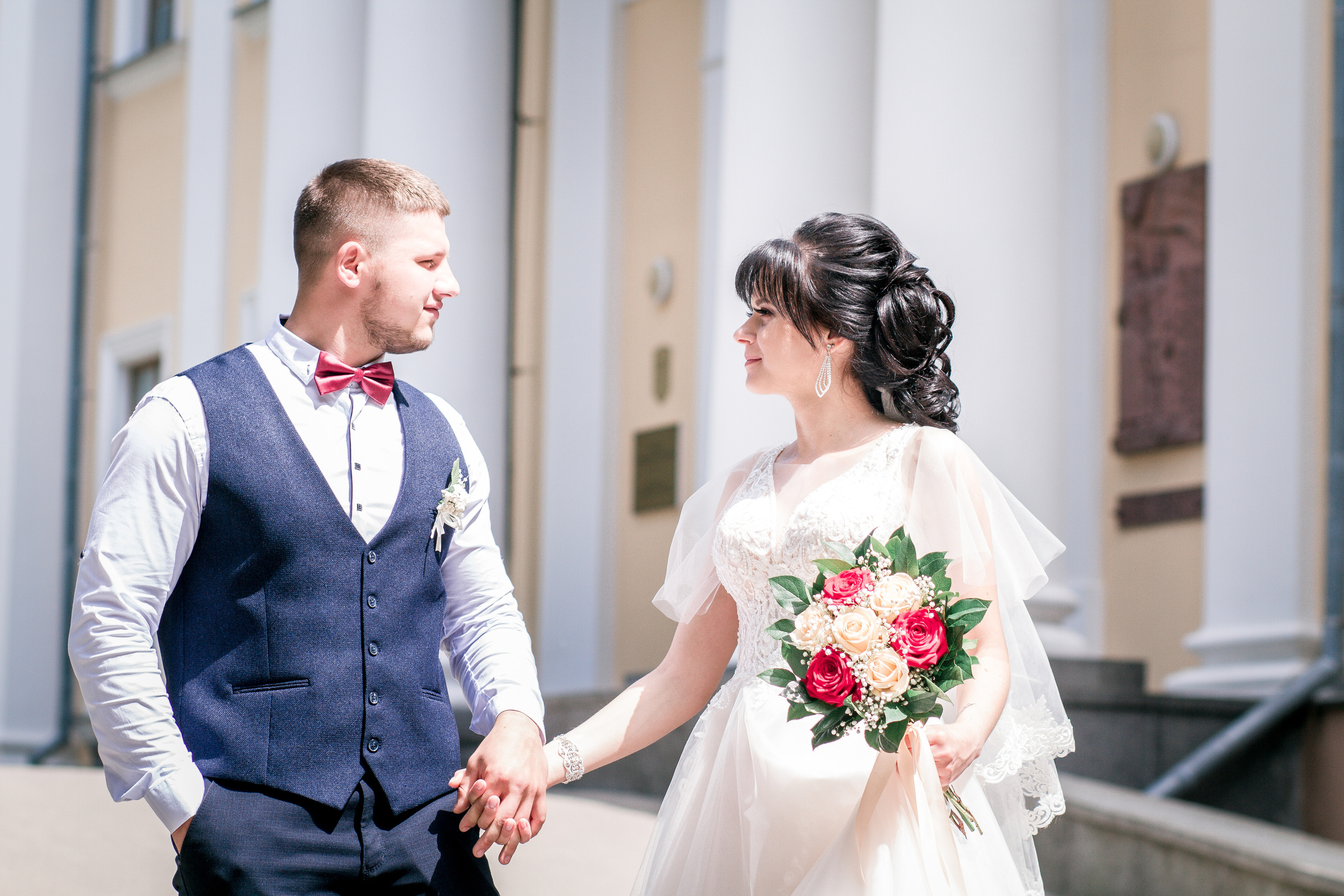 Свадьба Александра и Ольги. Фотограф Юрий Якименко. Школьный, семейный и свадебный фотограф в Гоме