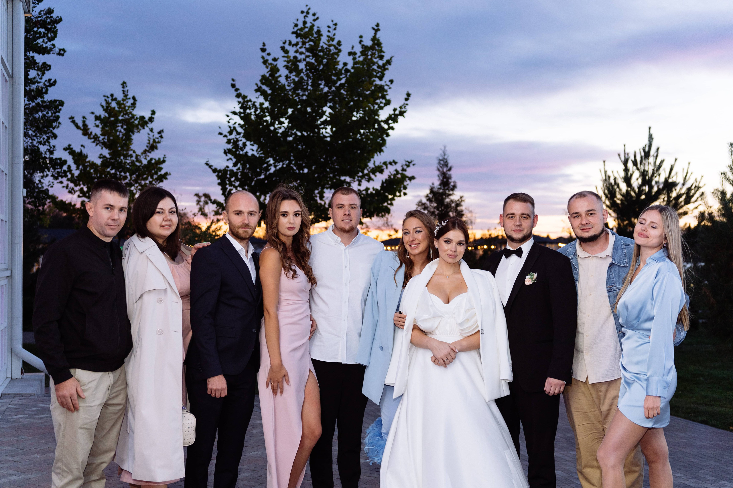 Свадьба Даниила и Алины в загородном клубе «Голицын»