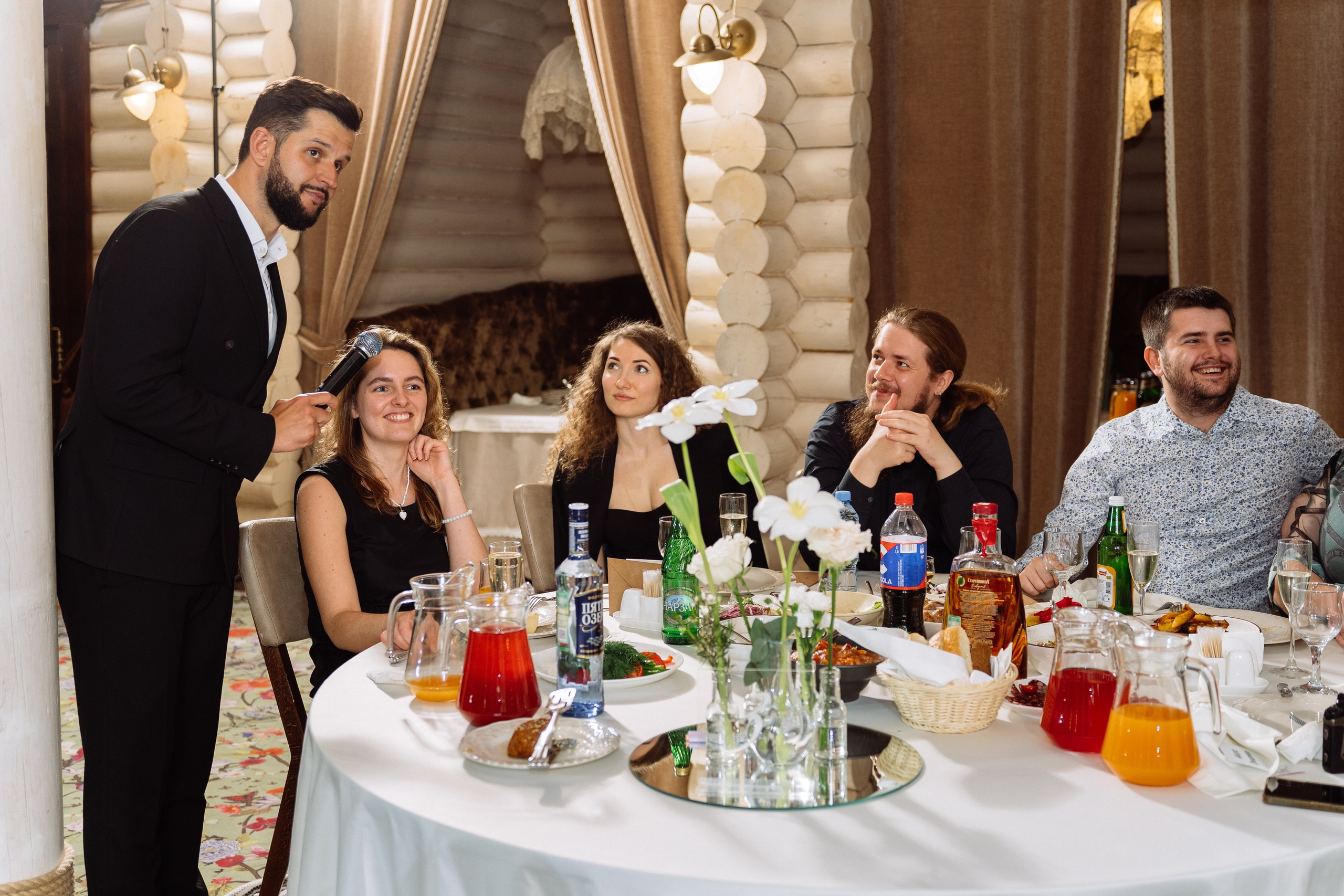 Свадьба Валентина и Дарьи в загородном клубе «Ближняя дача»