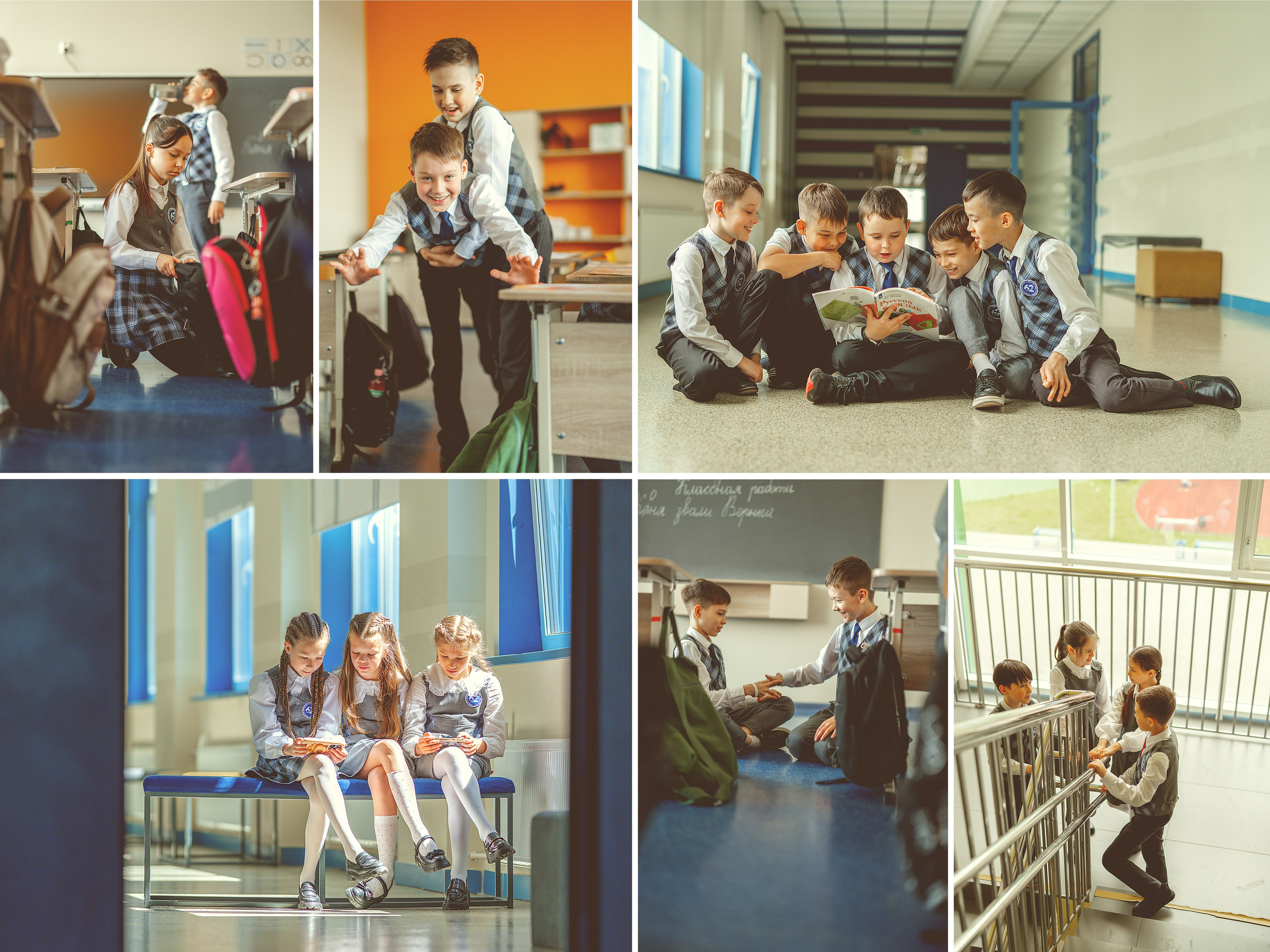 Школьная история (10 страниц). Современные выпускные альбомы. Мы делаем не просто альбомы, а стильные фотокниги