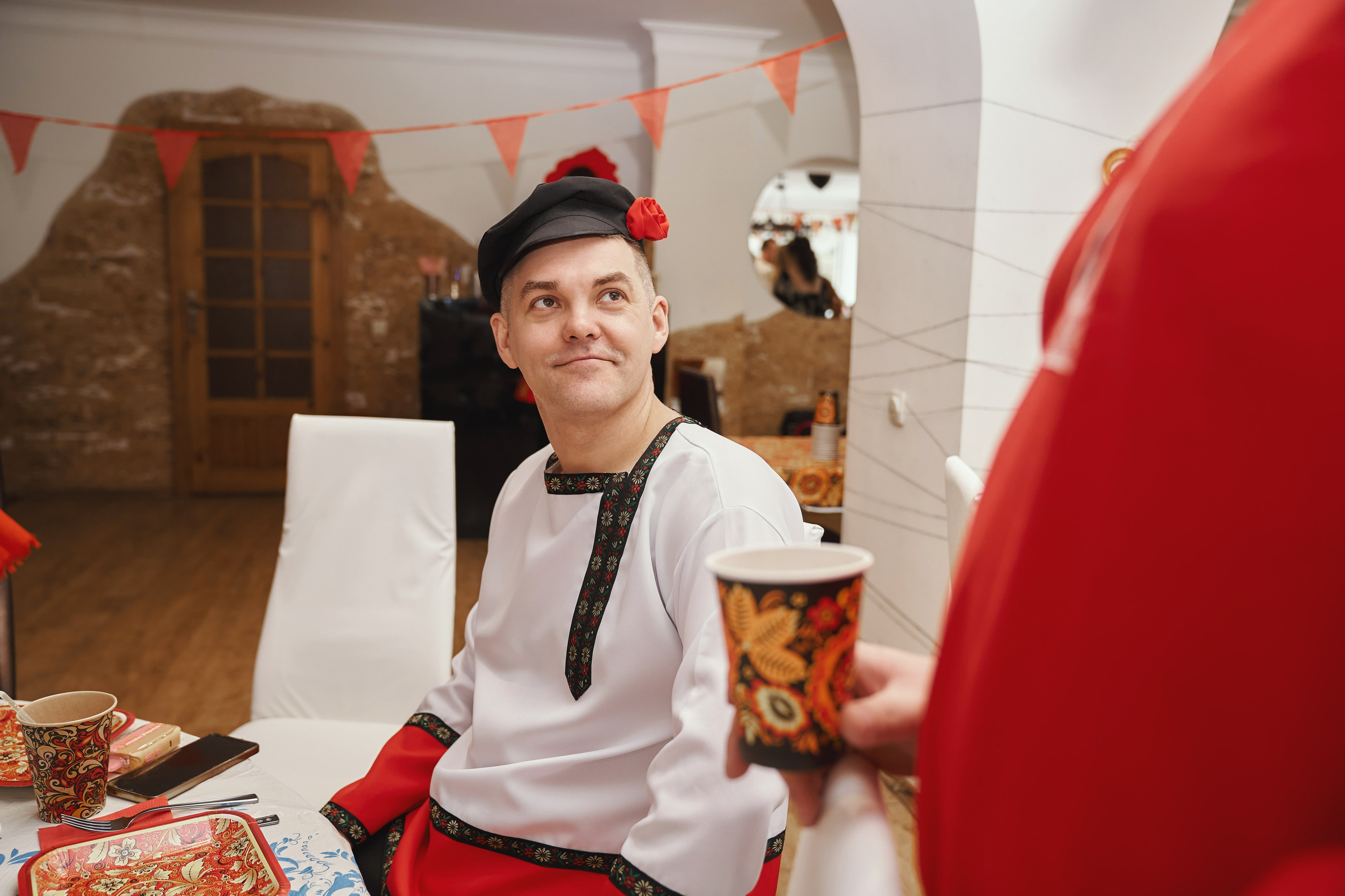 Фотограф на день рождения. Репортажный фотограф Евгений Опарин