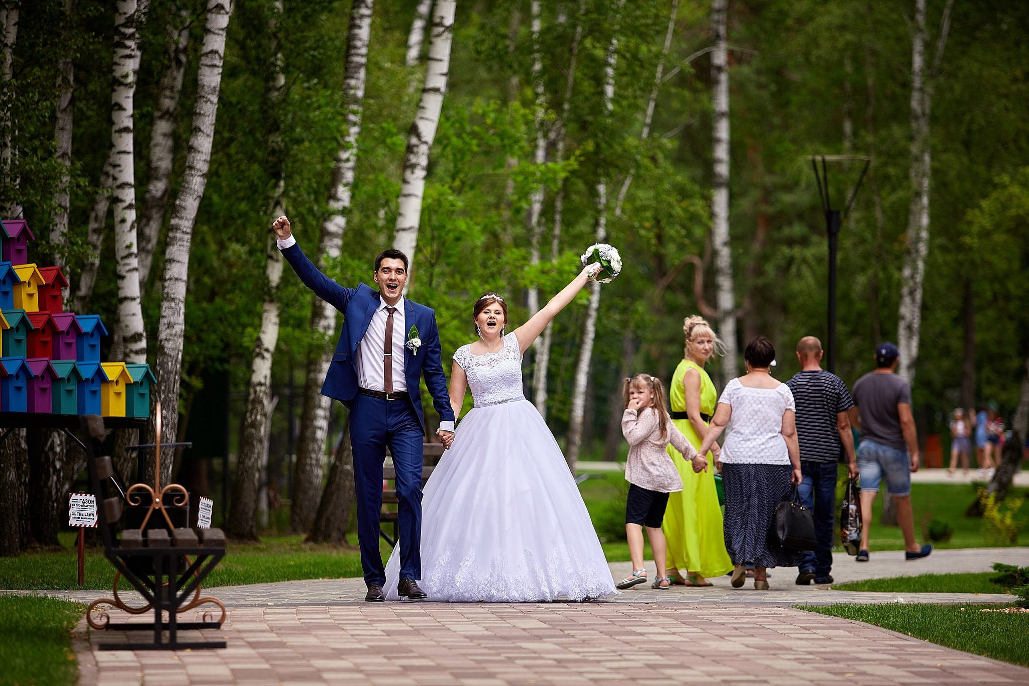 Свадебный фотограф в Белгороде - Свадебные фотосессии. Фотограф в Белгороде — Андрей Бобрешов