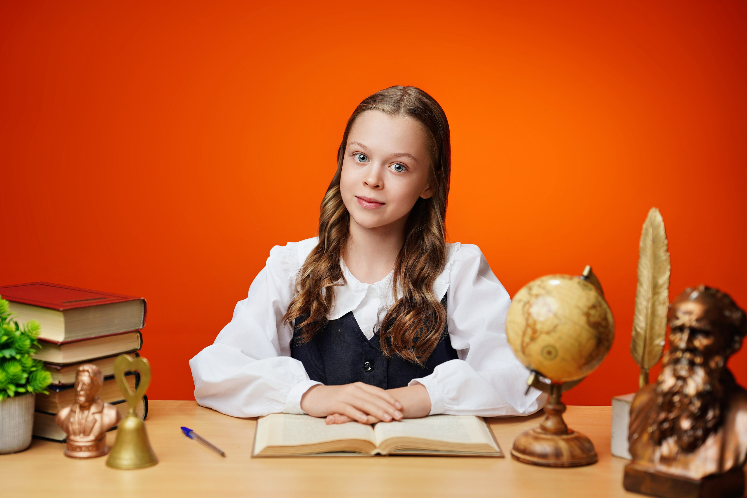 Стили портретов в начальной школе. GOTRA — выпускные альбомы в Тюмени