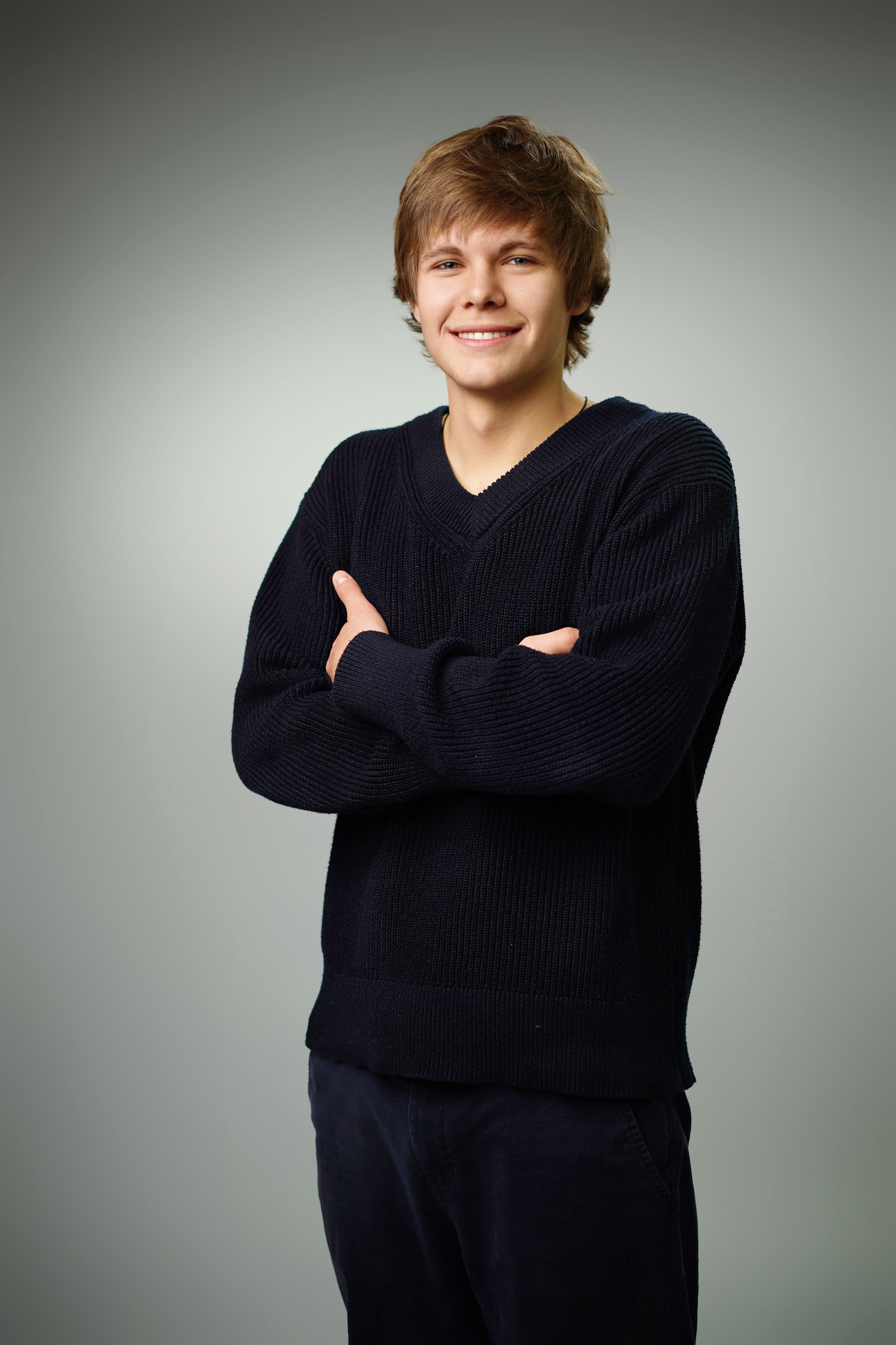 Стиль портрета в студии. GOTRA — выпускные альбомы в Тюмени