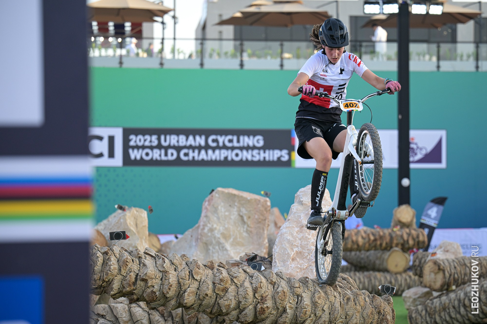 UCI Trials World Champs 2025 — день 2. Спортивный фотограф Леонид Жуков