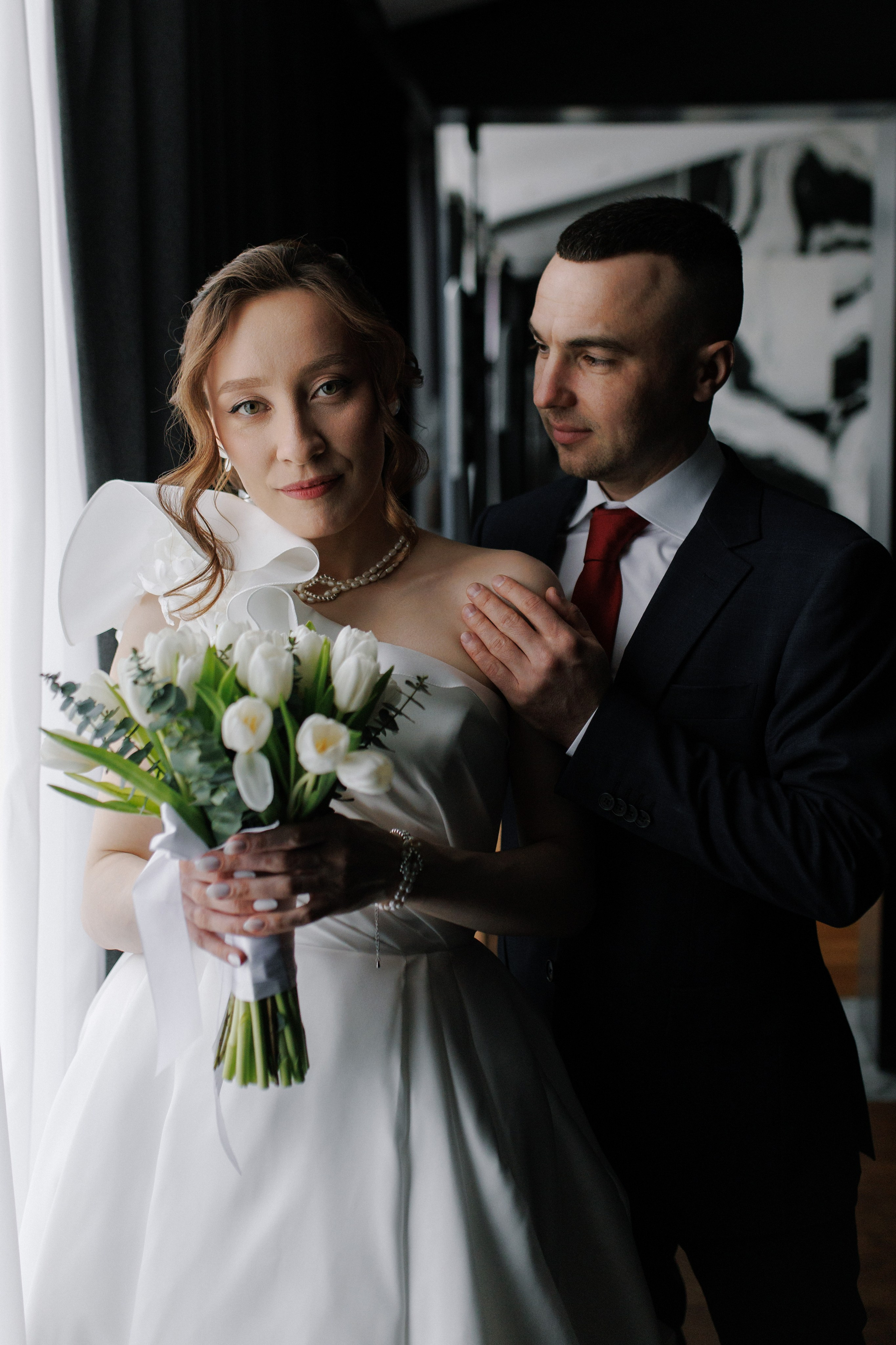 Свадьба ранней весной в Питере. Свадебный фотограф СПБ
