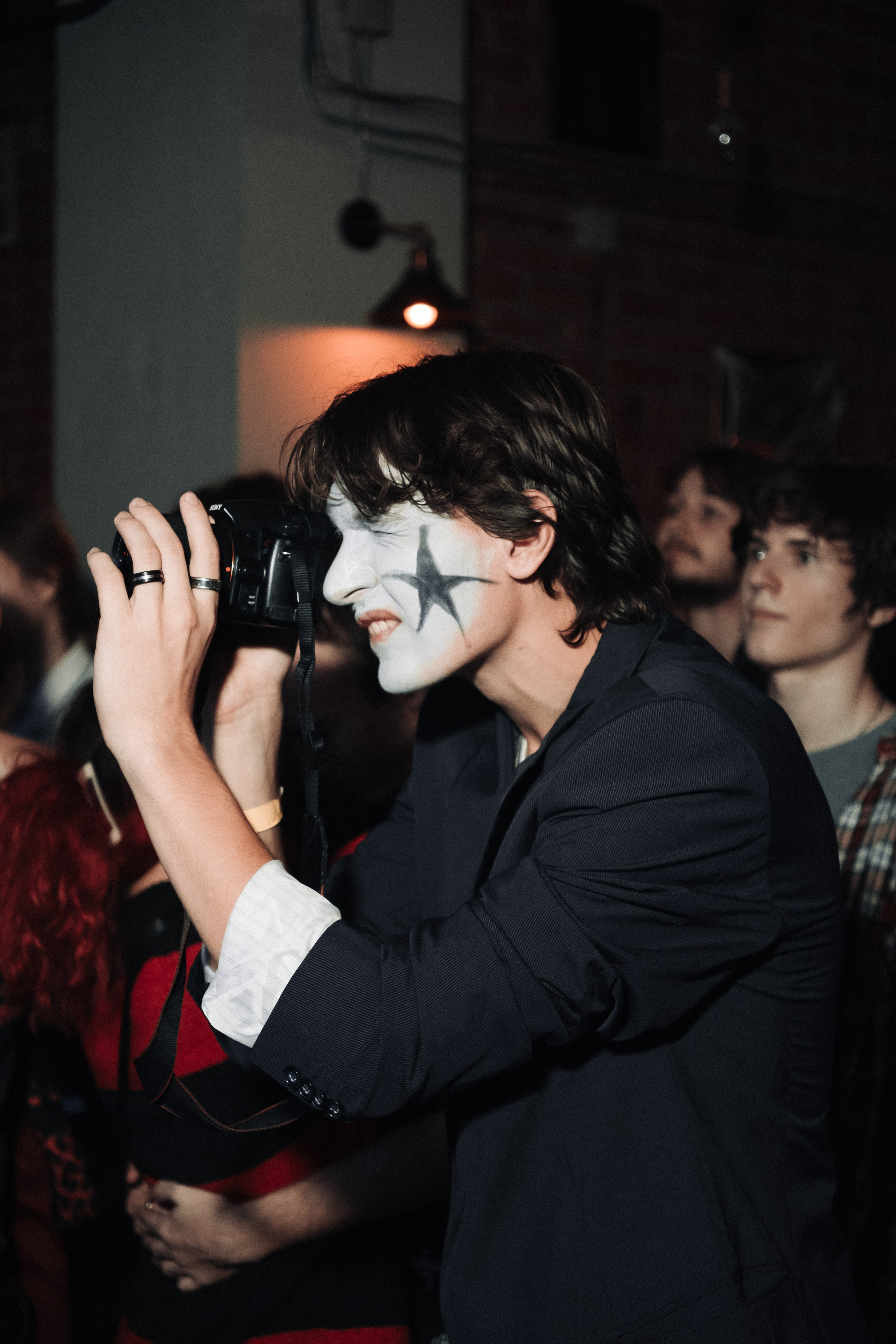 Rock Halloween 31 октября в Edison Bar. Фотограф в Иркутске Анна Мирошникова