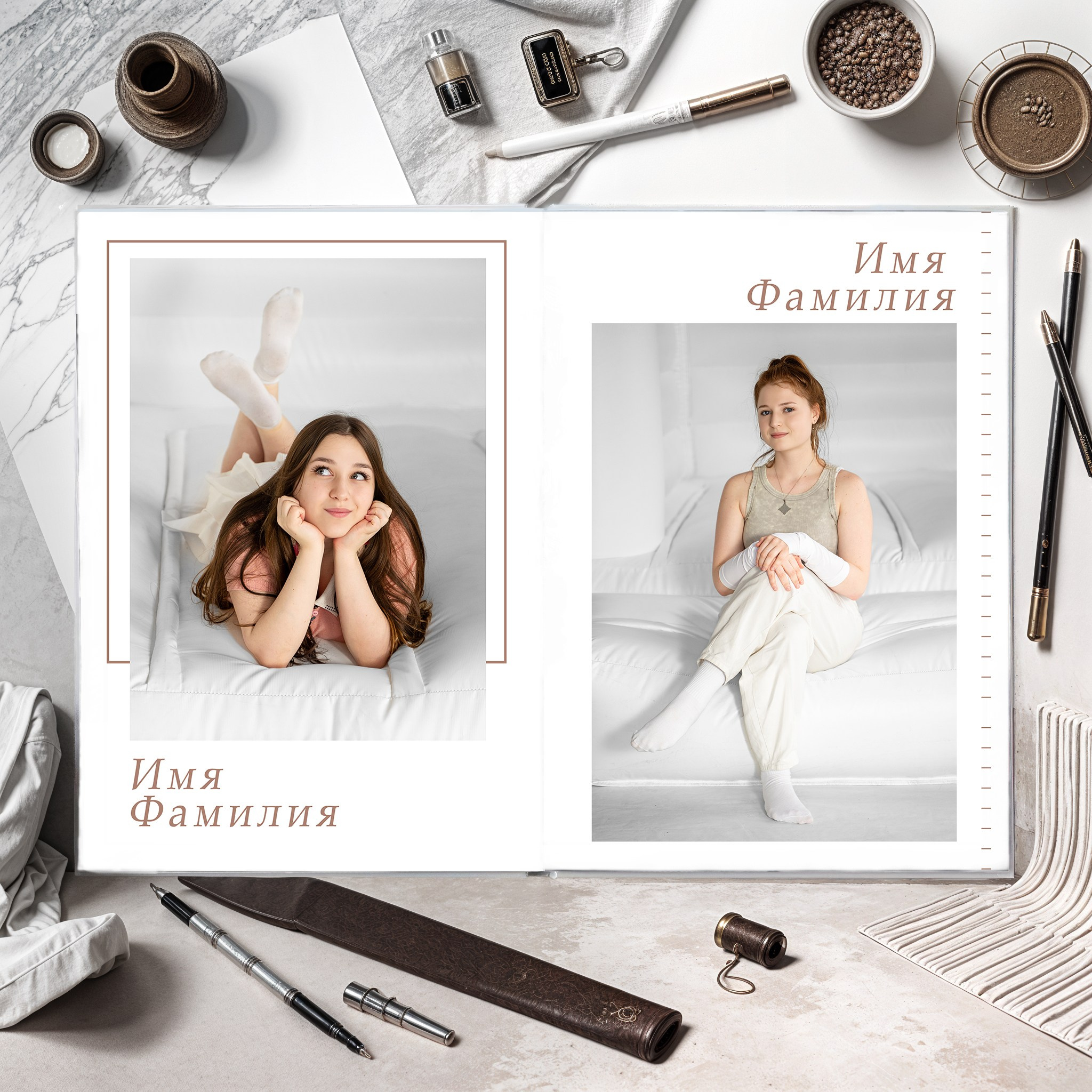 «Комфорт» 9-11кл и ВУЗы. Фотографы из солнечного Краснодара Вадим и Надежда Митус