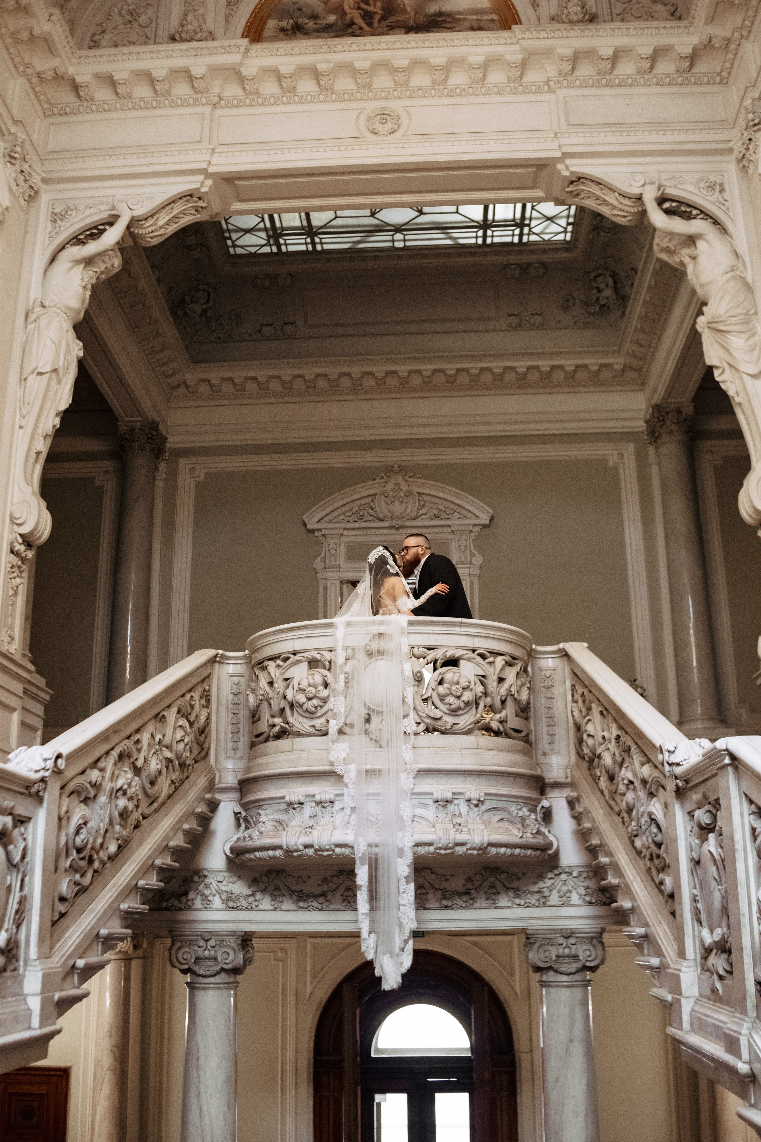 Свадебная фотосессия в Дворце бракосочетания № 1. Фотограф в Санкт-Петербурге, Анна Скворцова