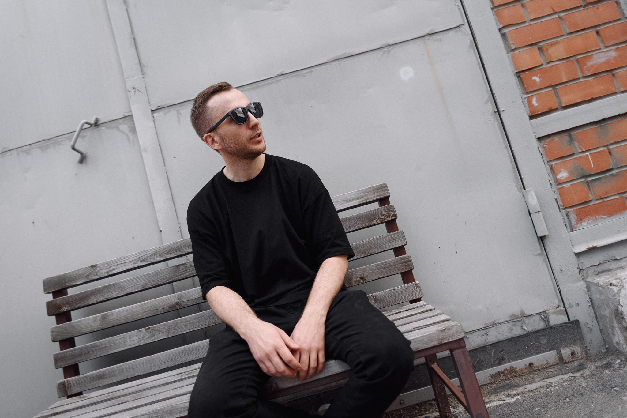 Мужская спортивная фотосессия в Тюмени: боулдеринг и лайфстайл. Фотограф Дарья Мустафина, Тюмень