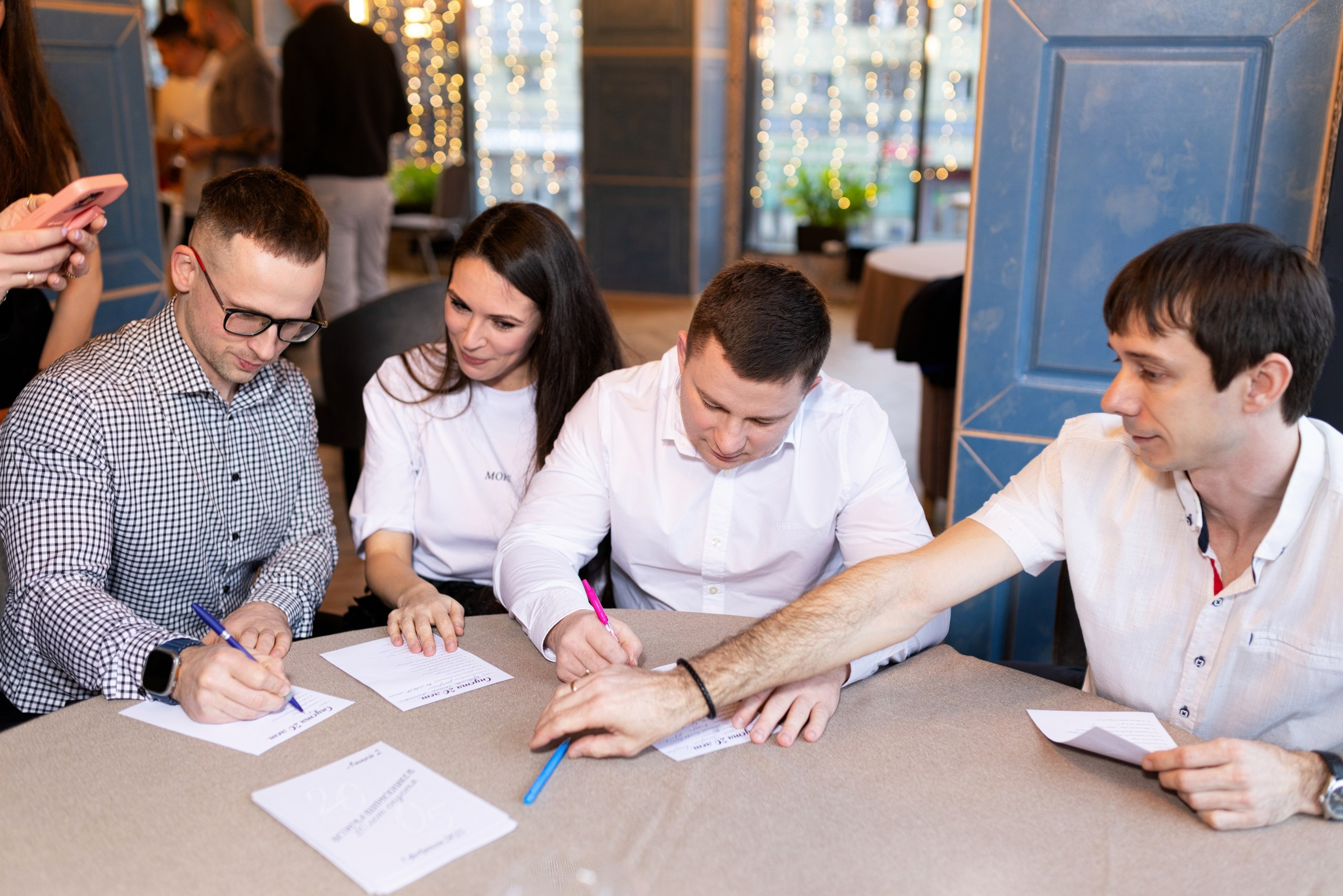 Встреча выпускников лицея № 2 г. Воронежа. 20 лет спустя. Дмитрий Шульгин, портретный фотограф в Воронеже