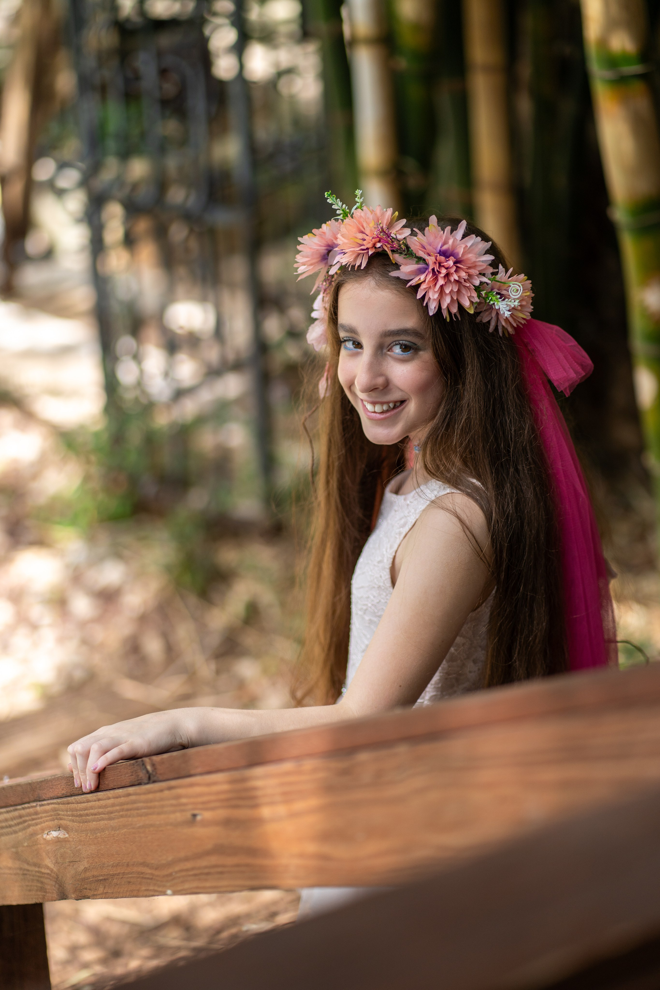 Бат Мицва Карины. Семейный и детский фотограф в Израиле и Москве Дорошок Надя