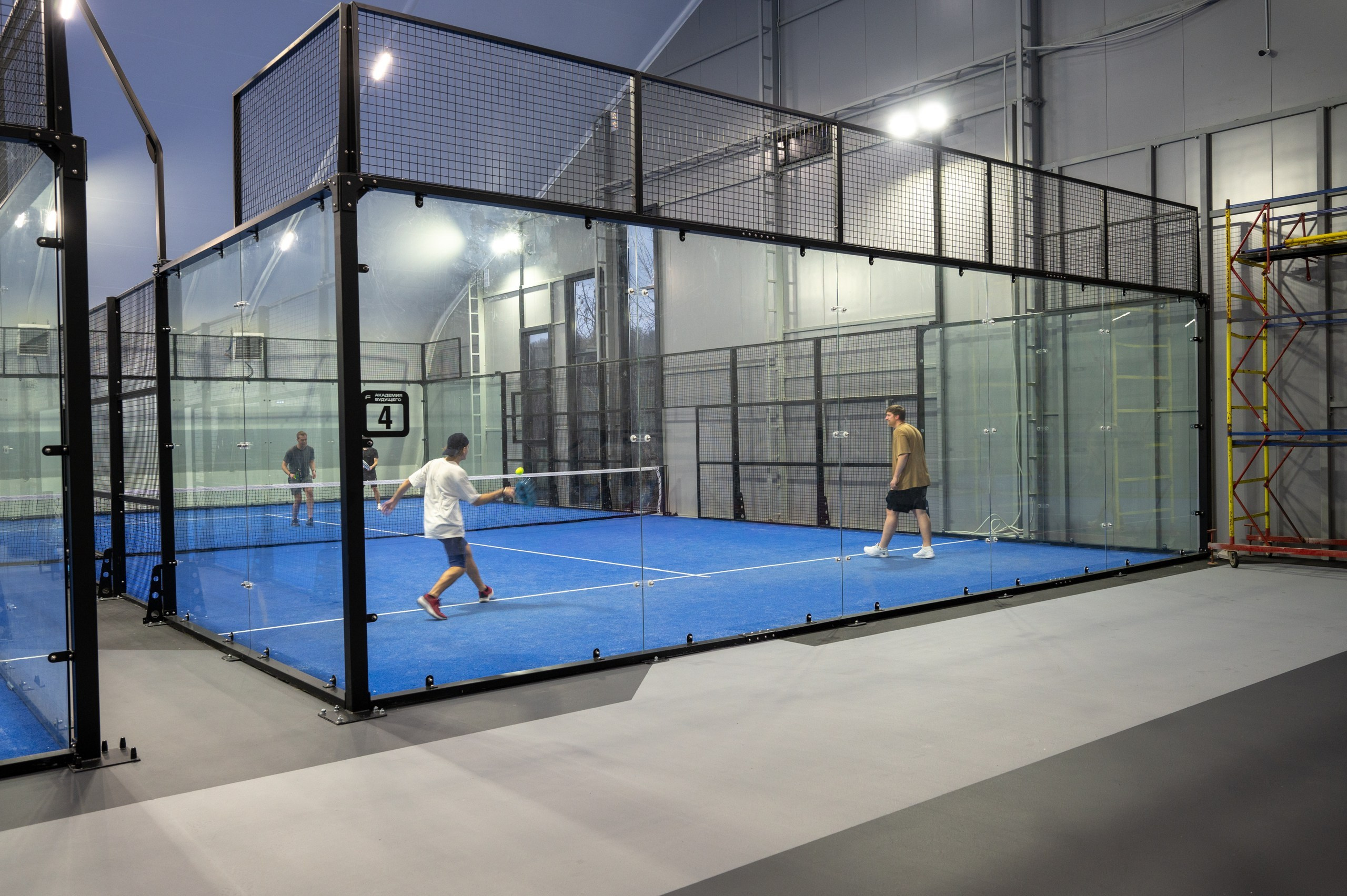 Спортивный комплекс на северо-востоке Москвы. Интерьерный фотограф в Москве и Московской области Арсений Войко