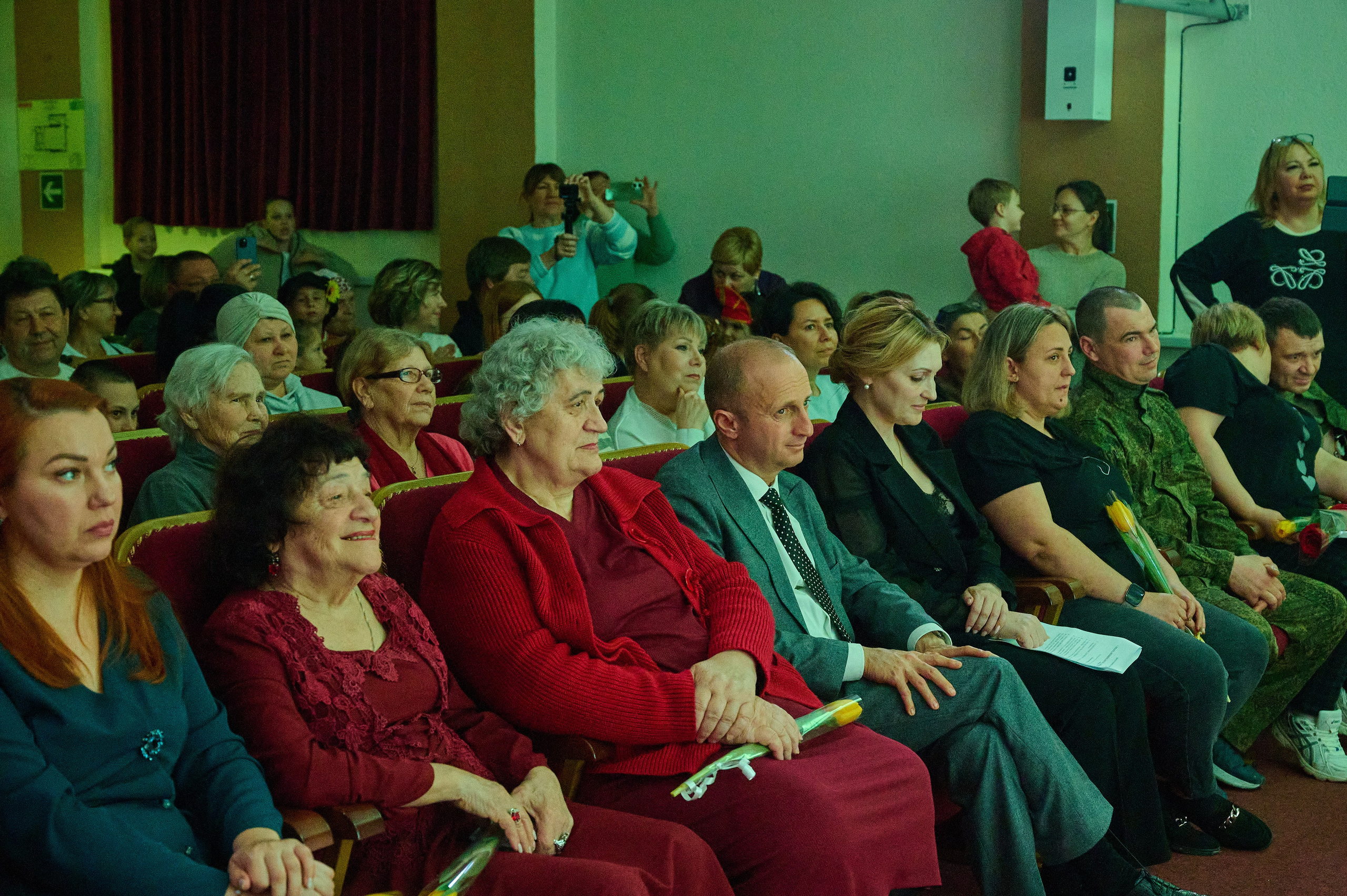 8 марта в Виноградном. Жизнь курорта Кабардинка в фотографиях