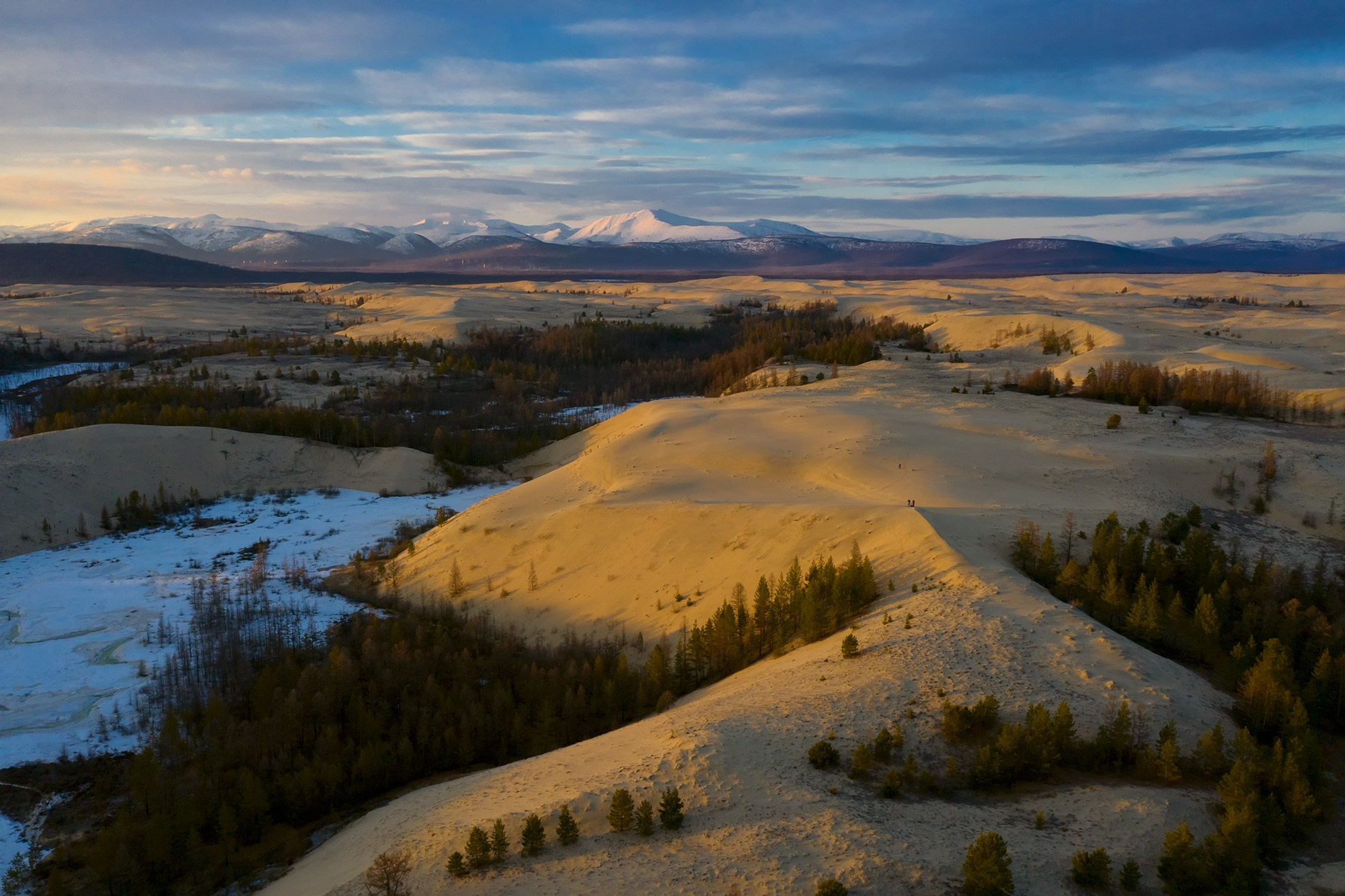 Чарские пески. Май 2026