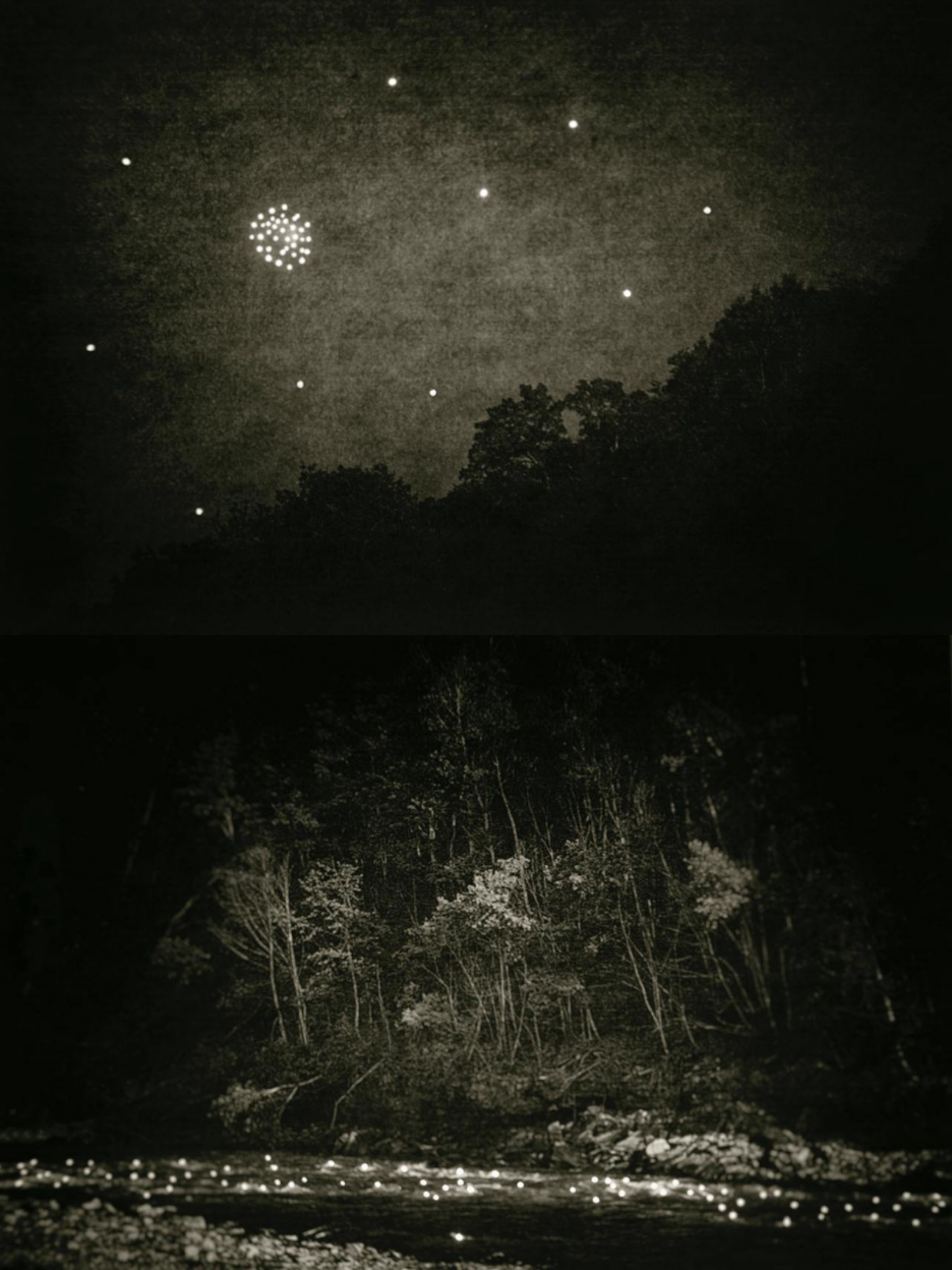 The legend of Sunjik. Visual artist