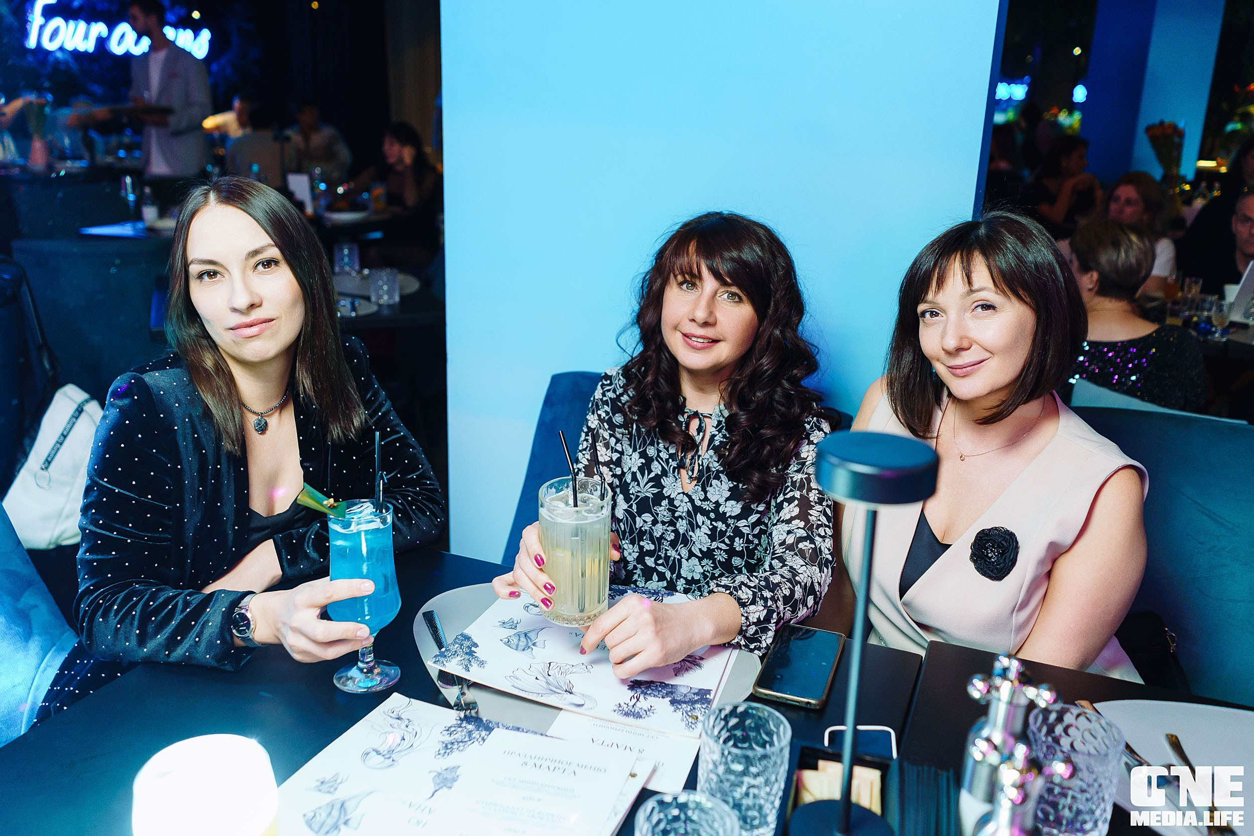 Фоторепортаж из ресторана Океан. One Media Life: фоторепортажи, фотоотчеты с мероприятий и заведений