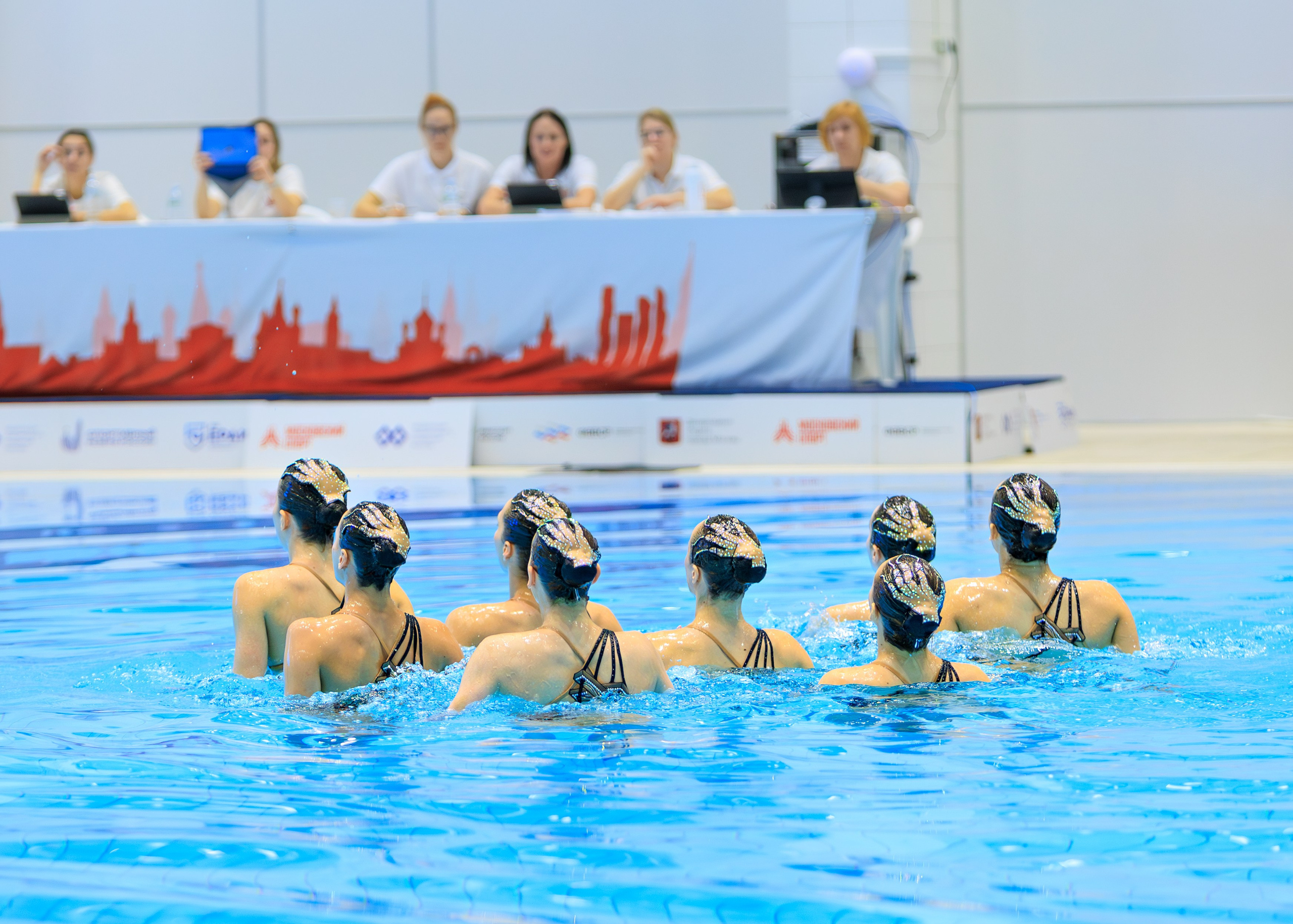 Первенство России по синхронному плаванию группа — техническая программа. Выпускные альбомы и школьный фотограф в Подольске, Троицке, Щербинке, Москве и Московской области