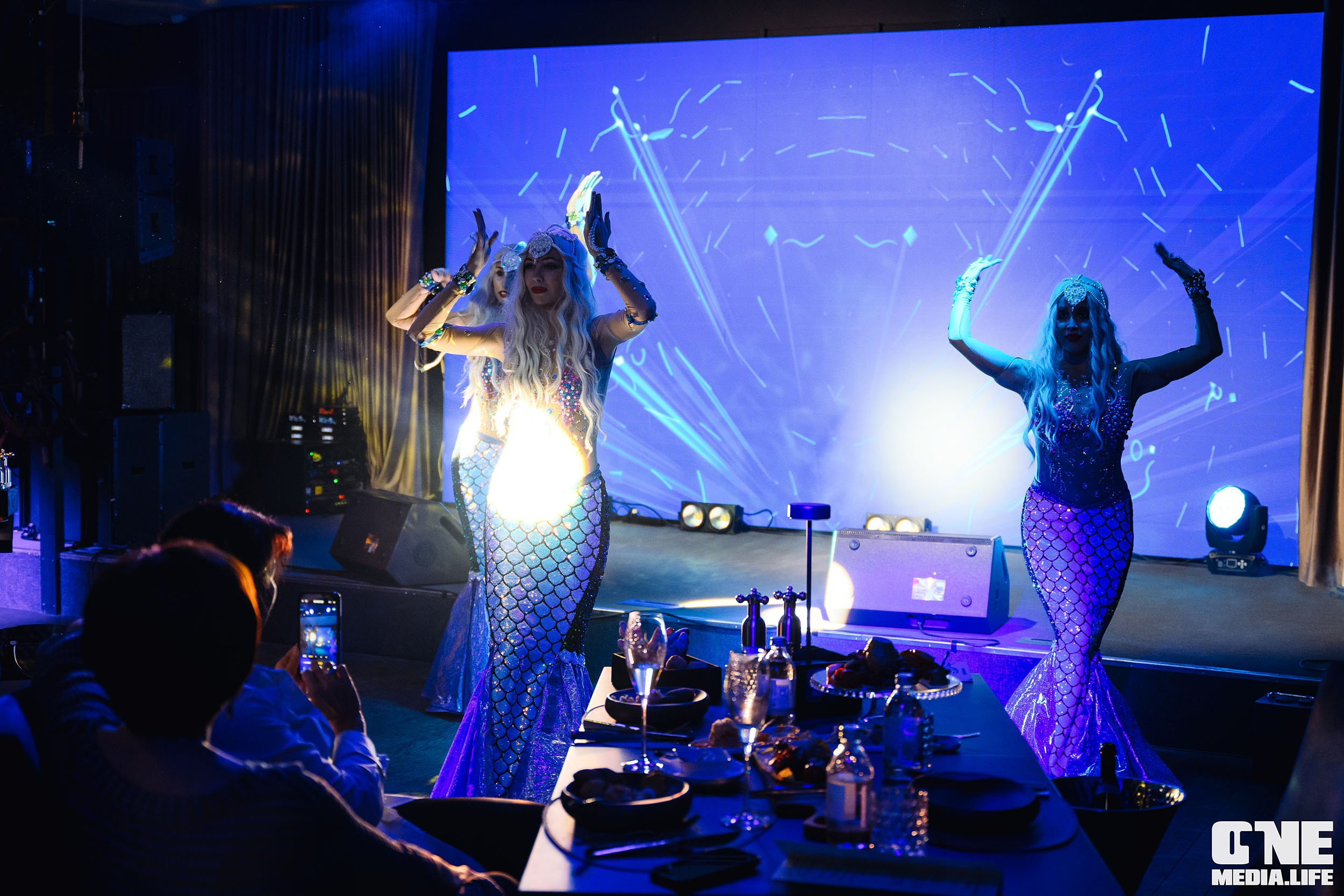 Фоторепортаж из ресторана Океан. One Media Life: фоторепортажи, фотоотчеты с мероприятий и заведений