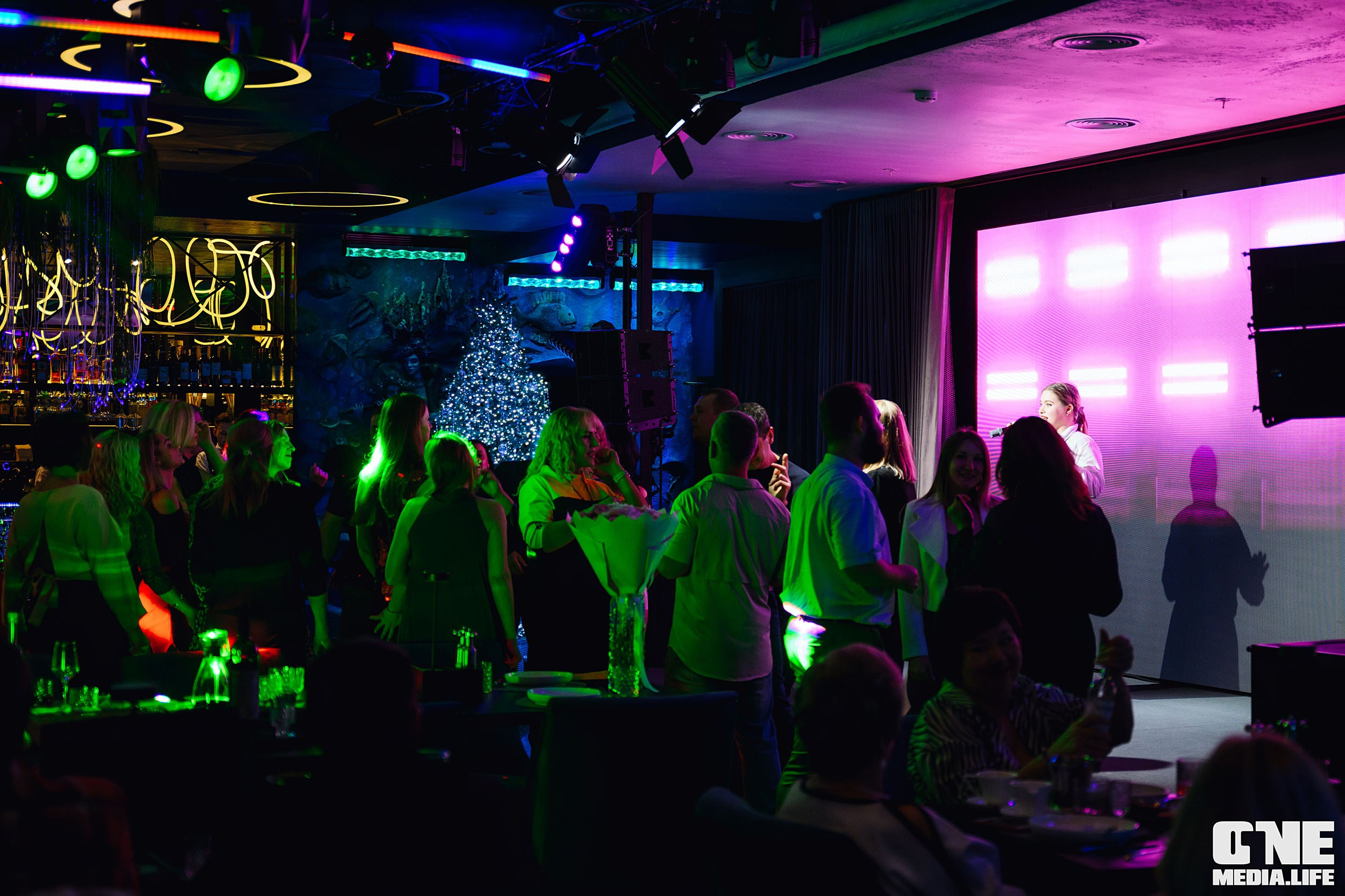 Фоторепортаж из ресторана Океан. One Media Life: фоторепортажи, фотоотчеты с мероприятий и заведений