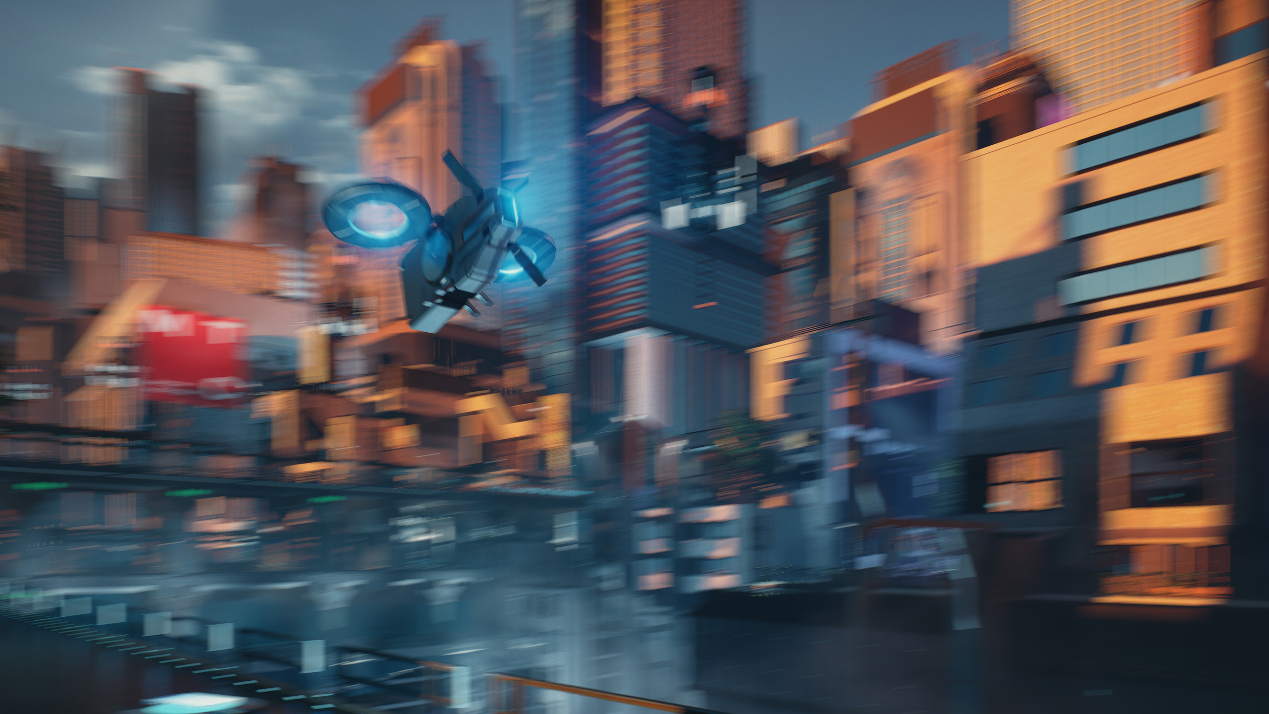 МТС Город | 2023. 6/88 Studio — производство графики под ключ на Unreal Engine