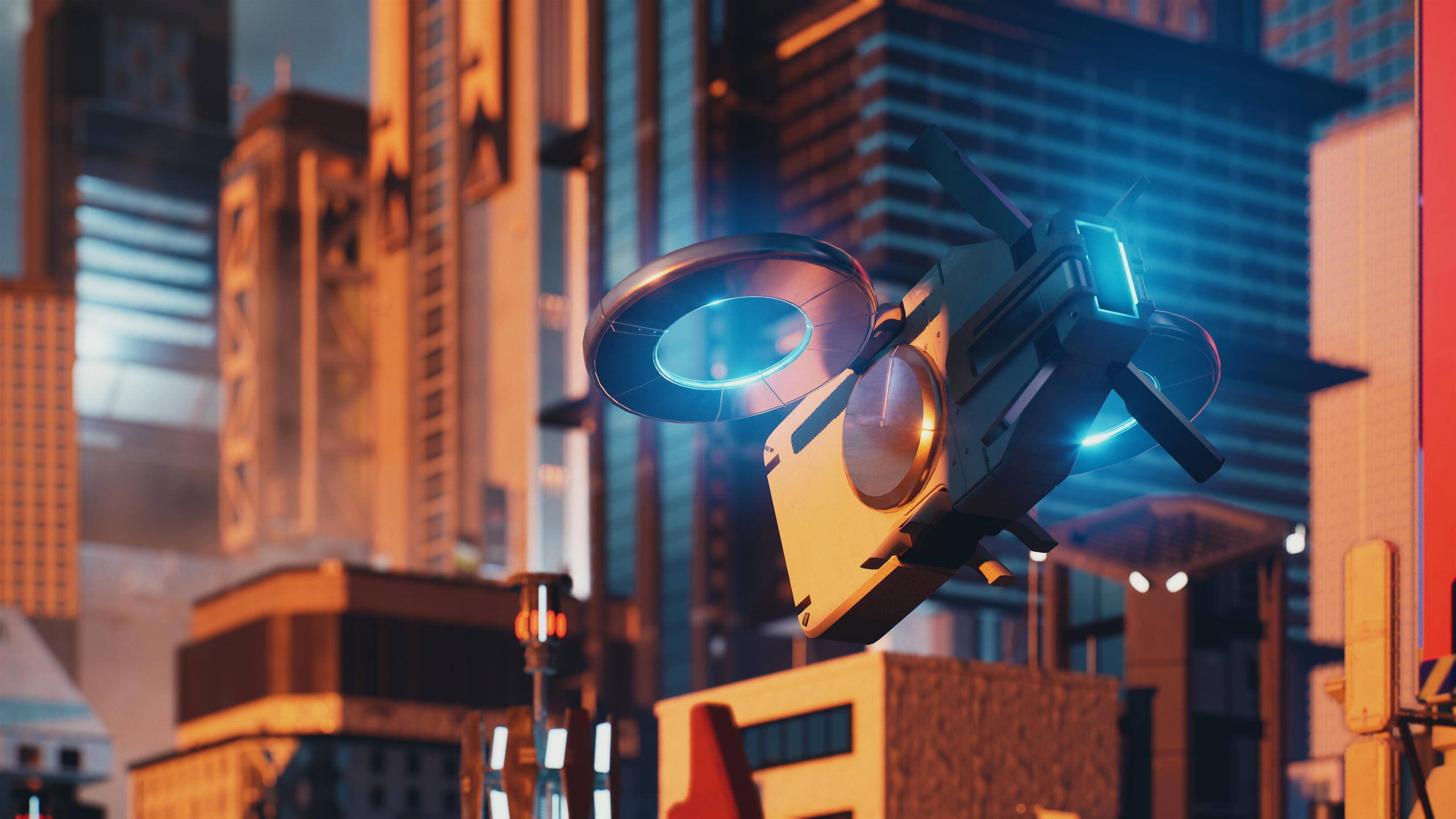 МТС Город | 2023. 6/88 Studio — производство графики под ключ на Unreal Engine