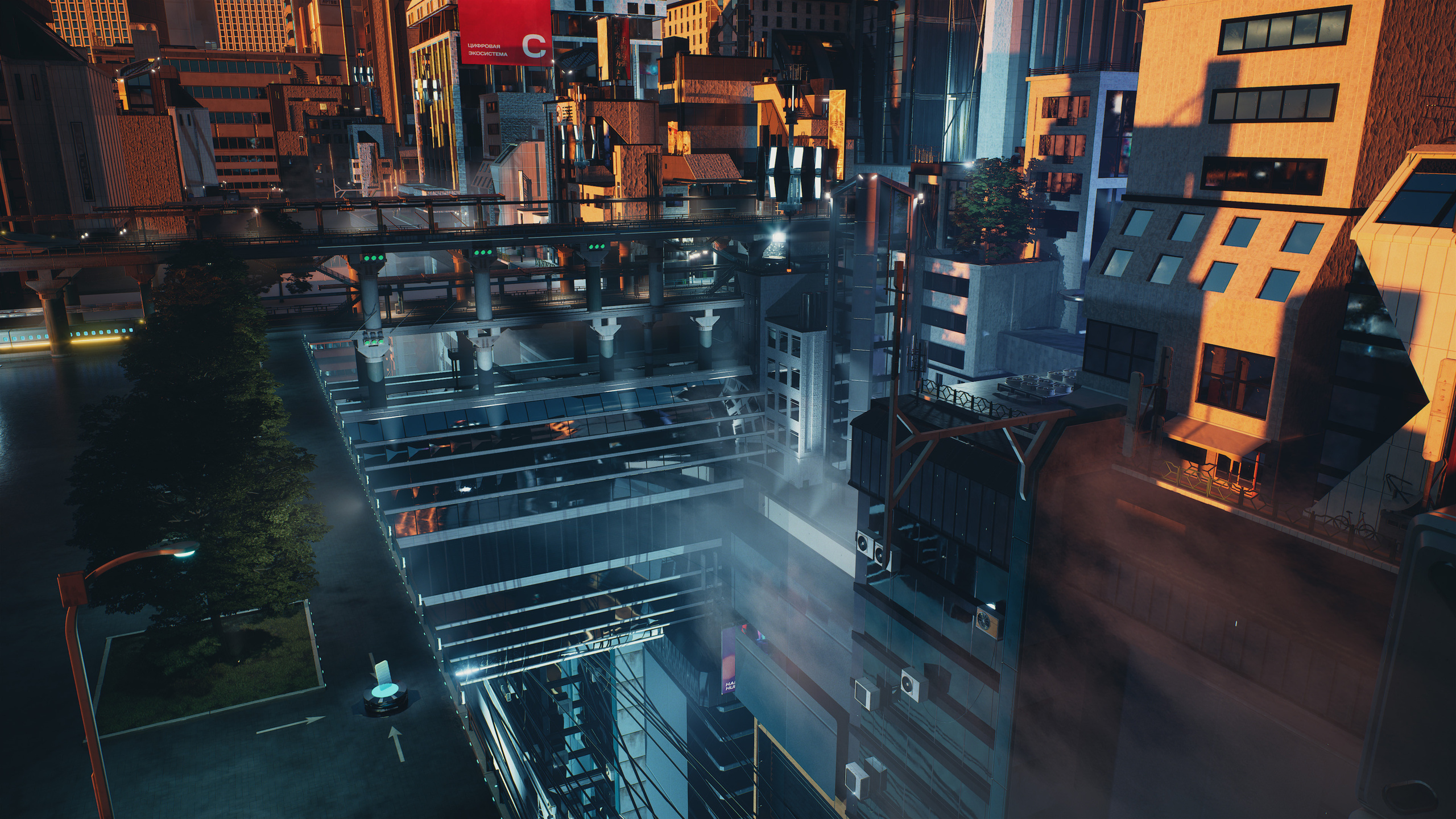 МТС Город | 2023. 6/88 Studio — производство графики под ключ на Unreal Engine