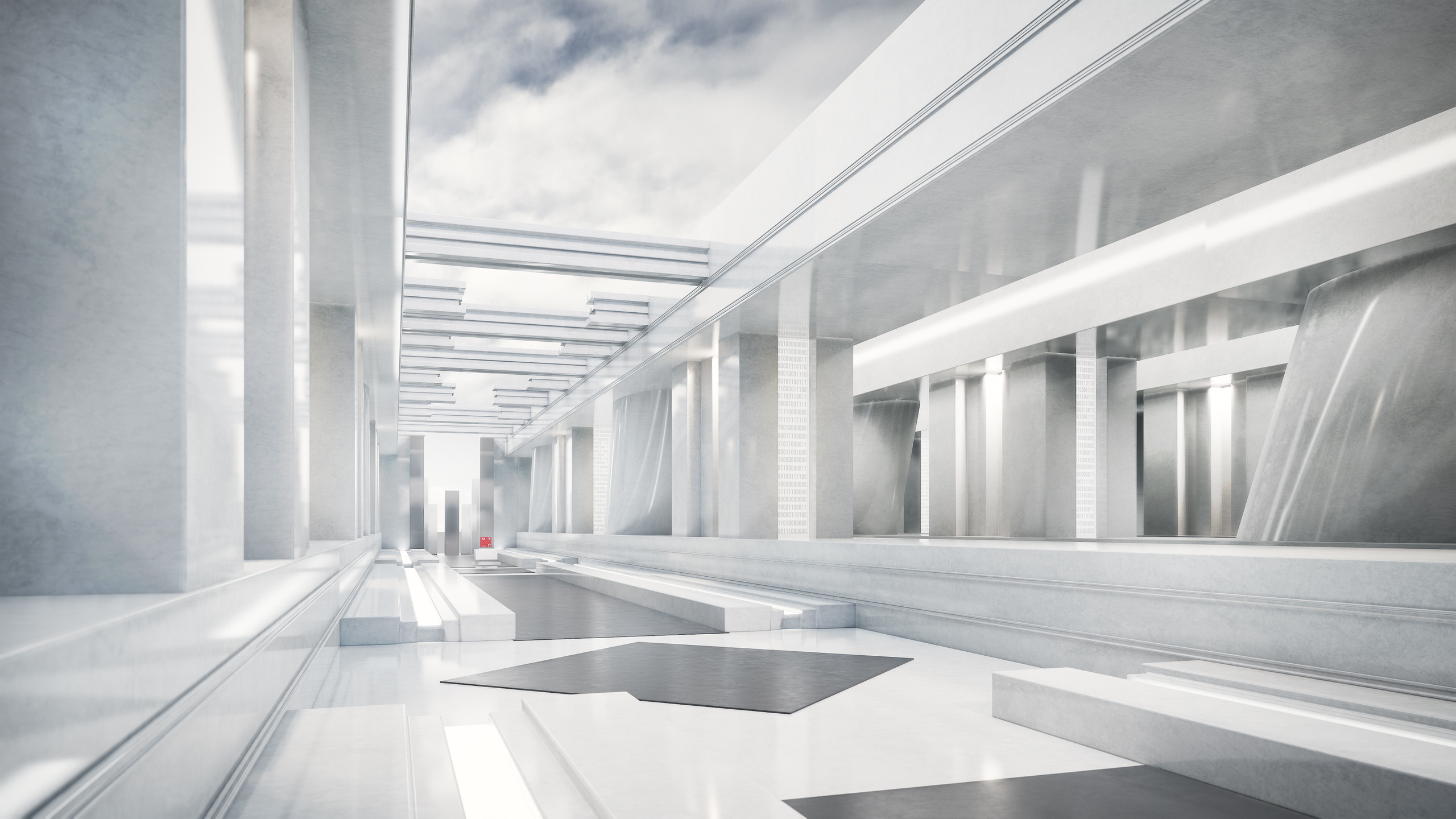МТС Универсальное Пространство | 2023. 6/88 Studio — производство графики под ключ на Unreal Engine