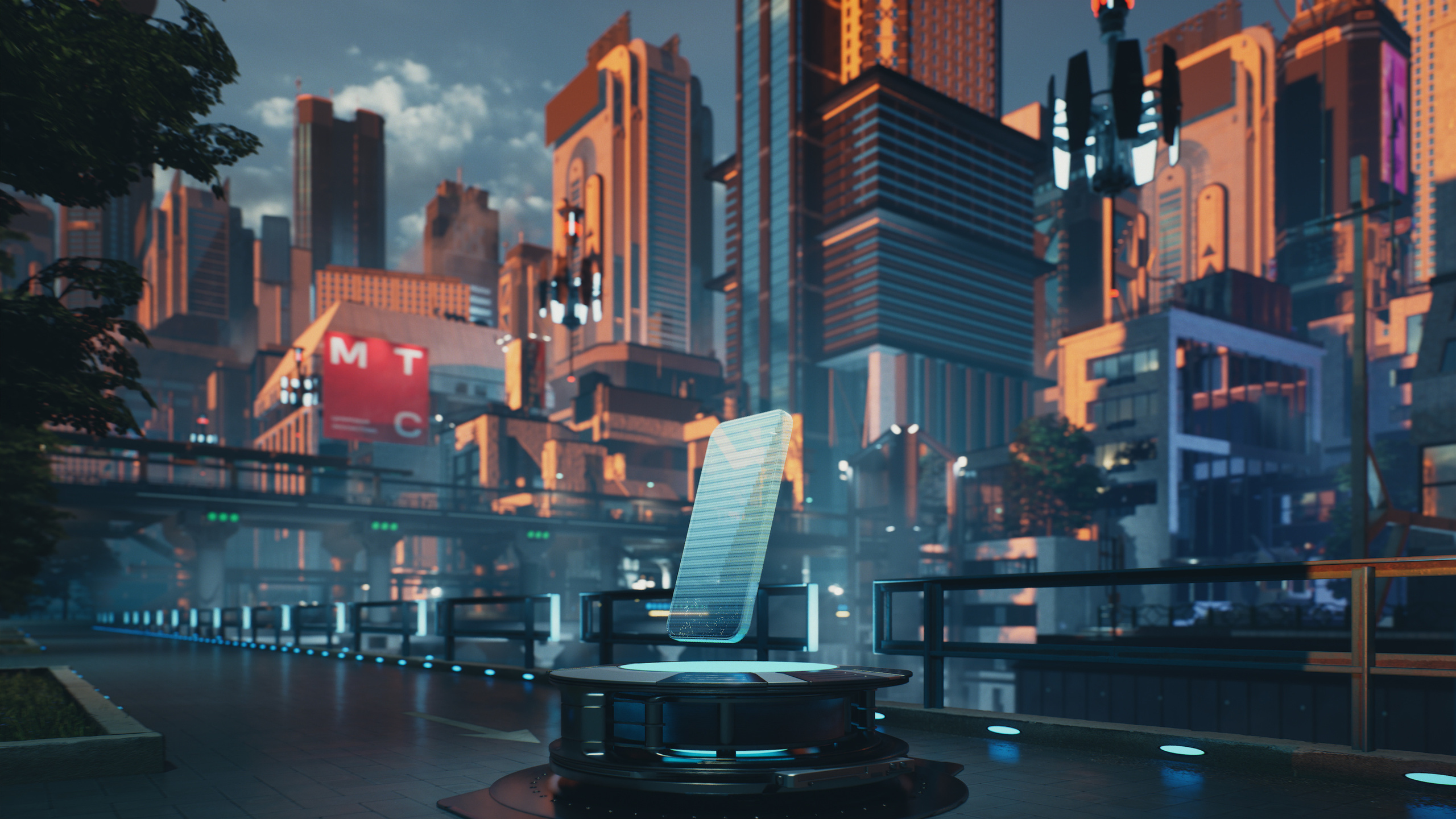 МТС Город | 2023. 6/88 Studio — производство графики под ключ на Unreal Engine