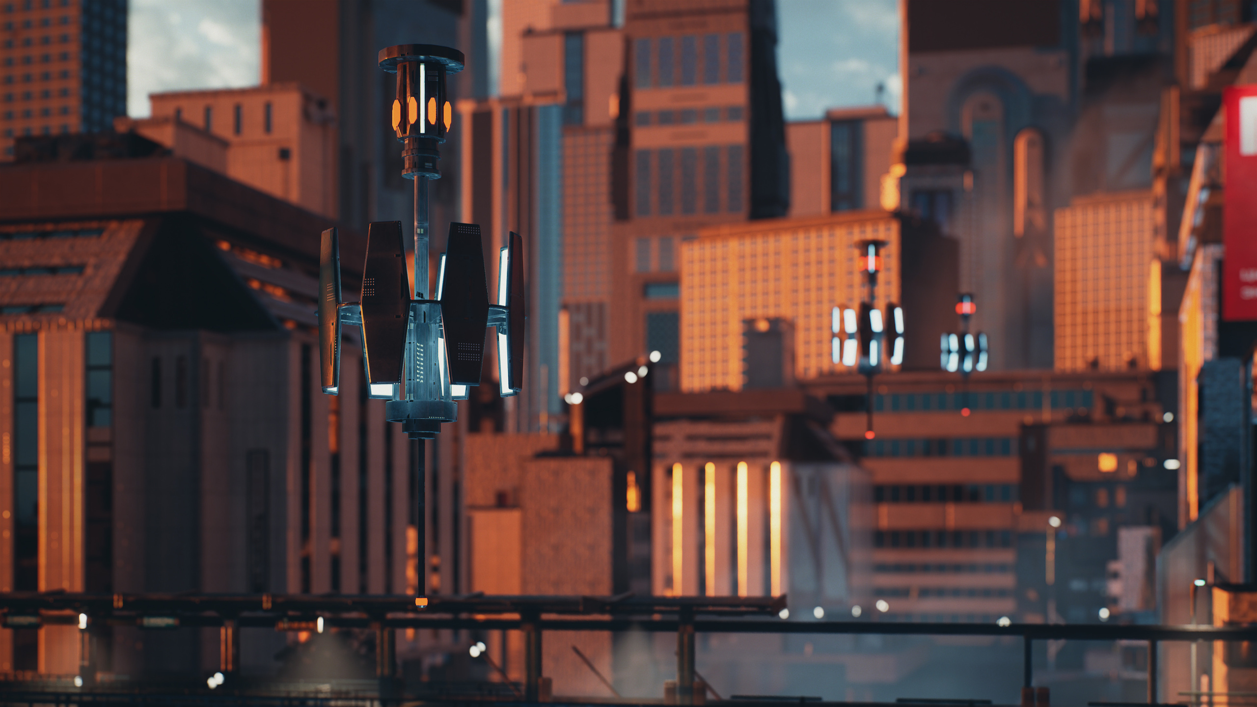 МТС Город | 2023. 6/88 Studio — производство графики под ключ на Unreal Engine