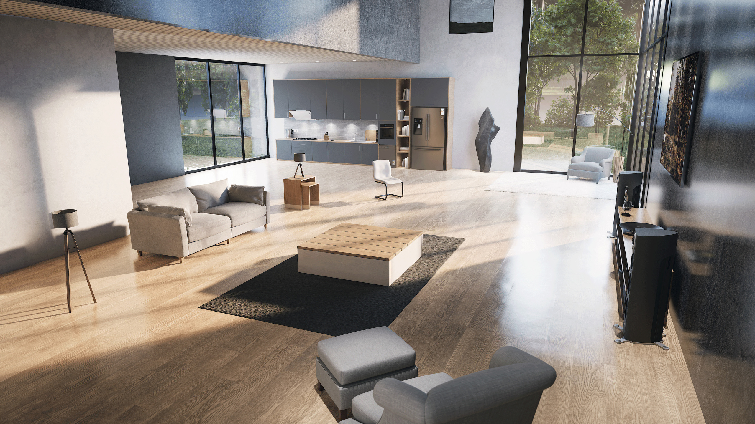 МТС Интерьер. 6/88 Studio — производство графики под ключ на Unreal Engine
