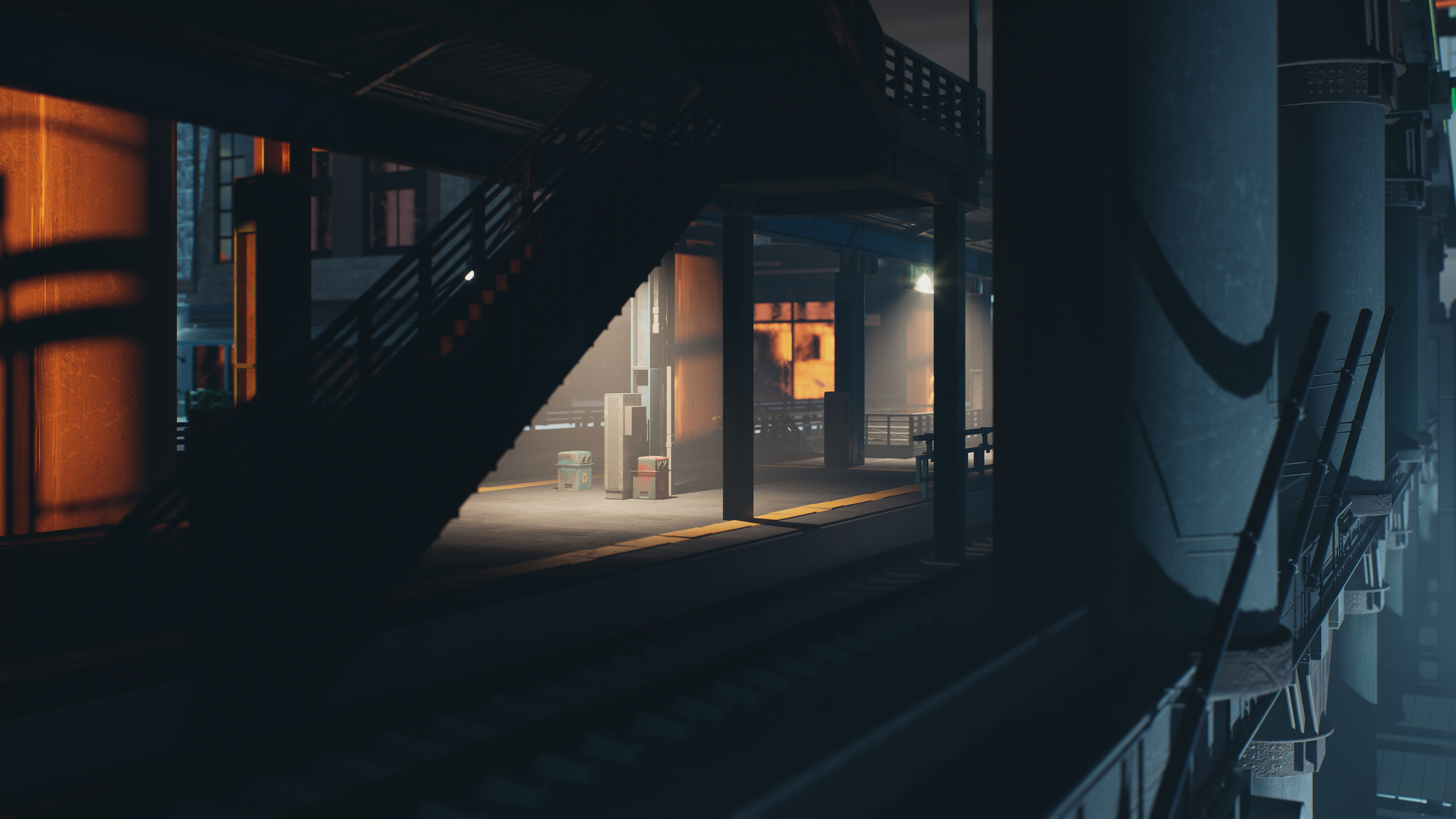 МТС Город | 2023. 6/88 Studio — производство графики под ключ на Unreal Engine