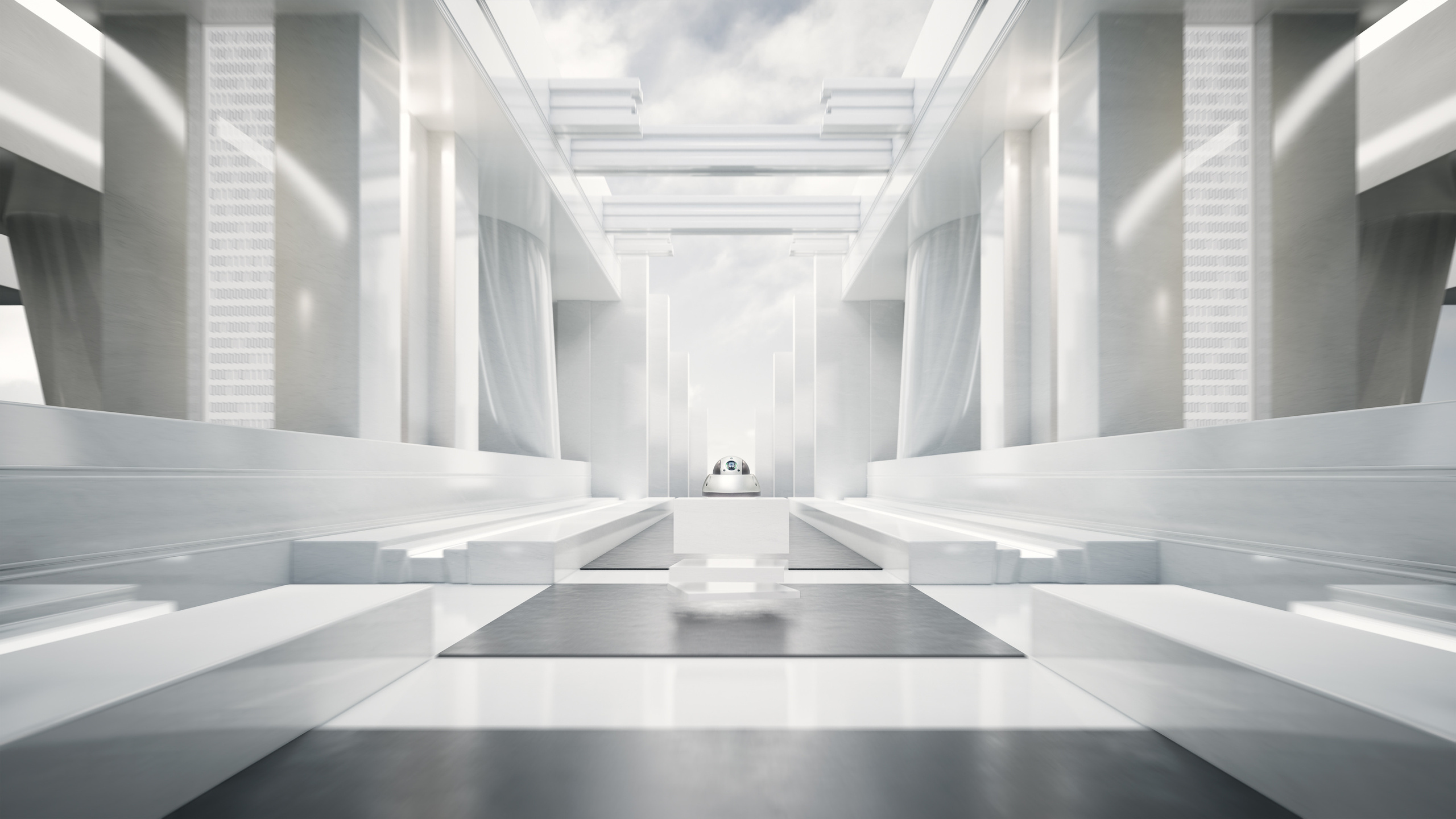 МТС Универсальное Пространство | 2023. 6/88 Studio — производство графики под ключ на Unreal Engine