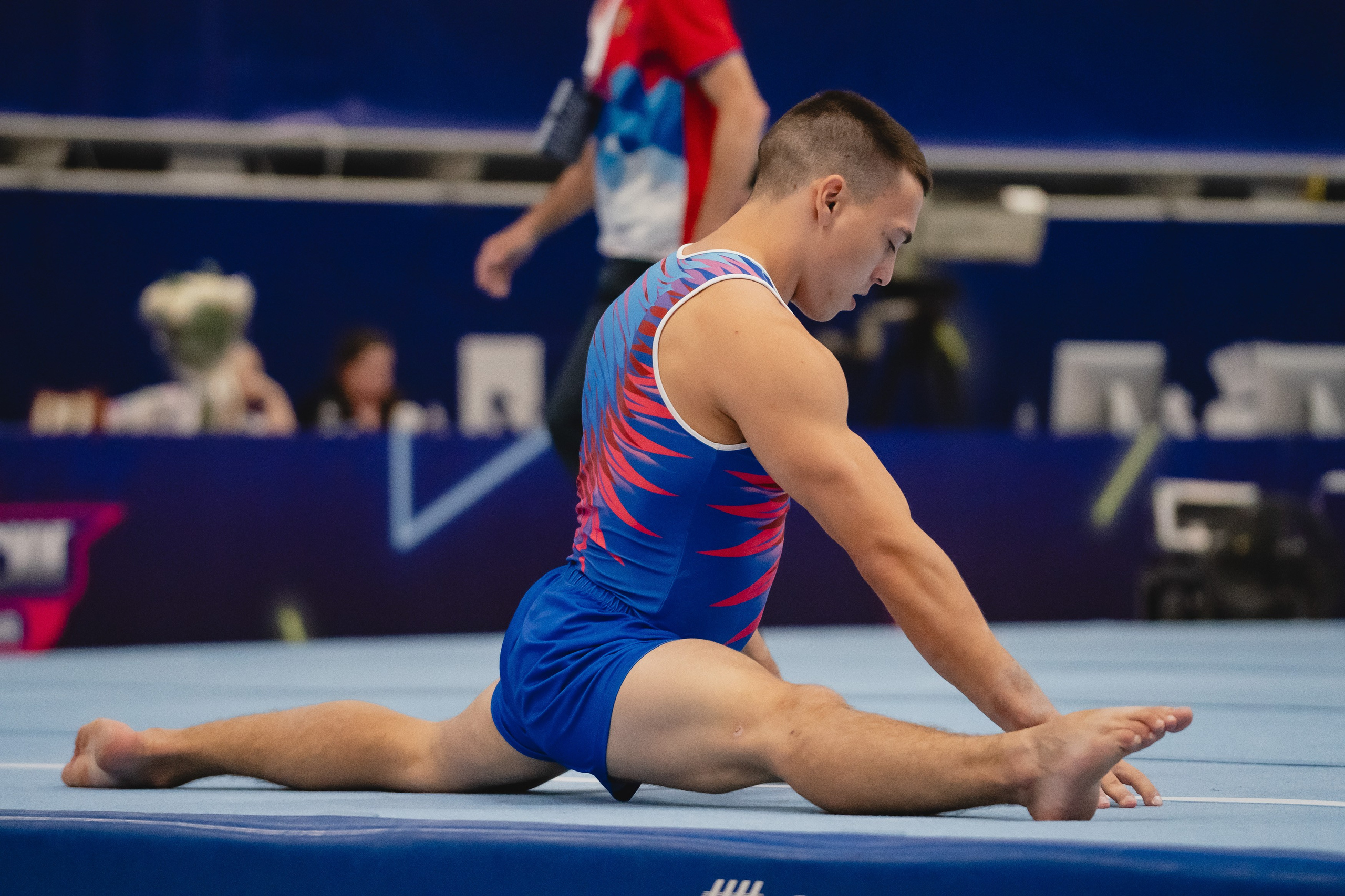 Кубок России по спортивной гимнастике. Воробьева Ксения — Спортивный и танцевальный фотограф Новосибирск