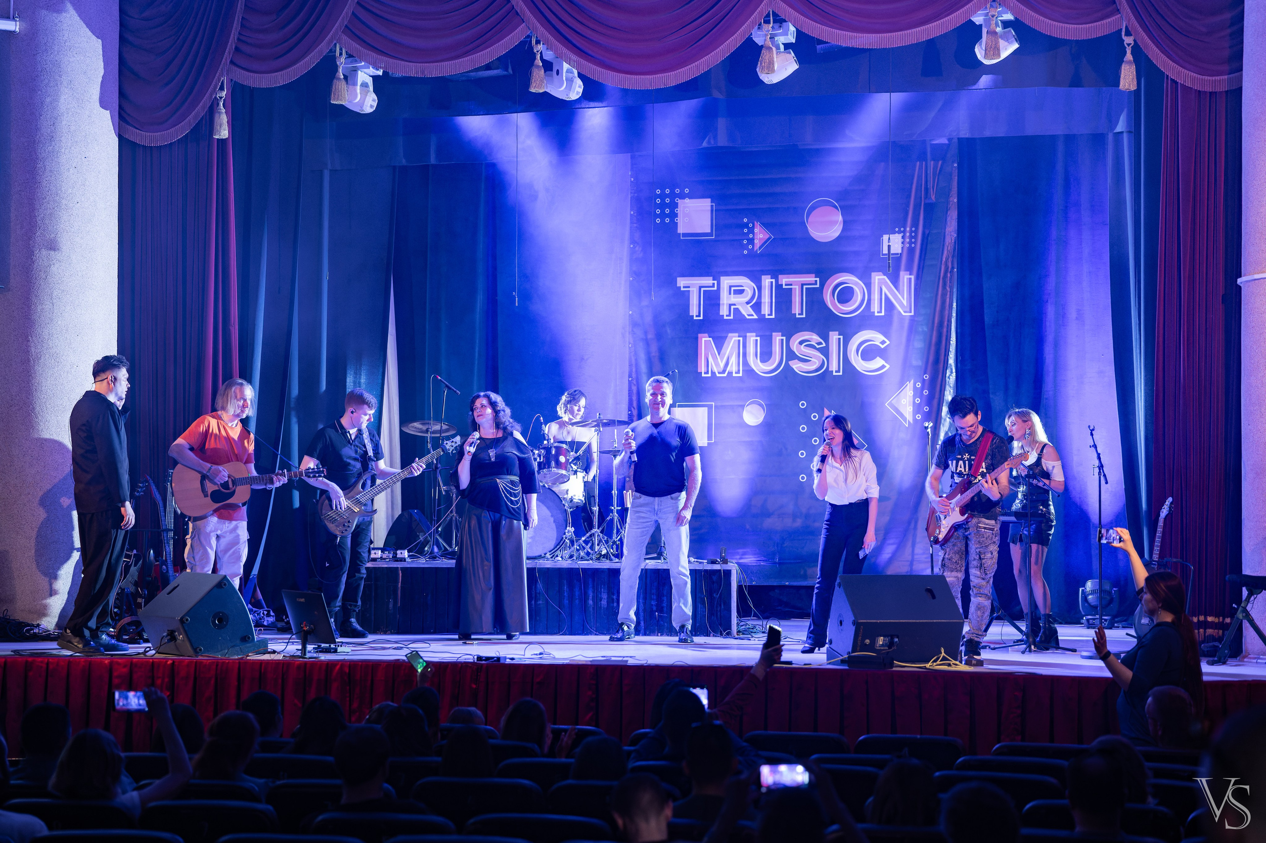 Triton music. Отчетный концерт. Фотограф Виктор Степанов