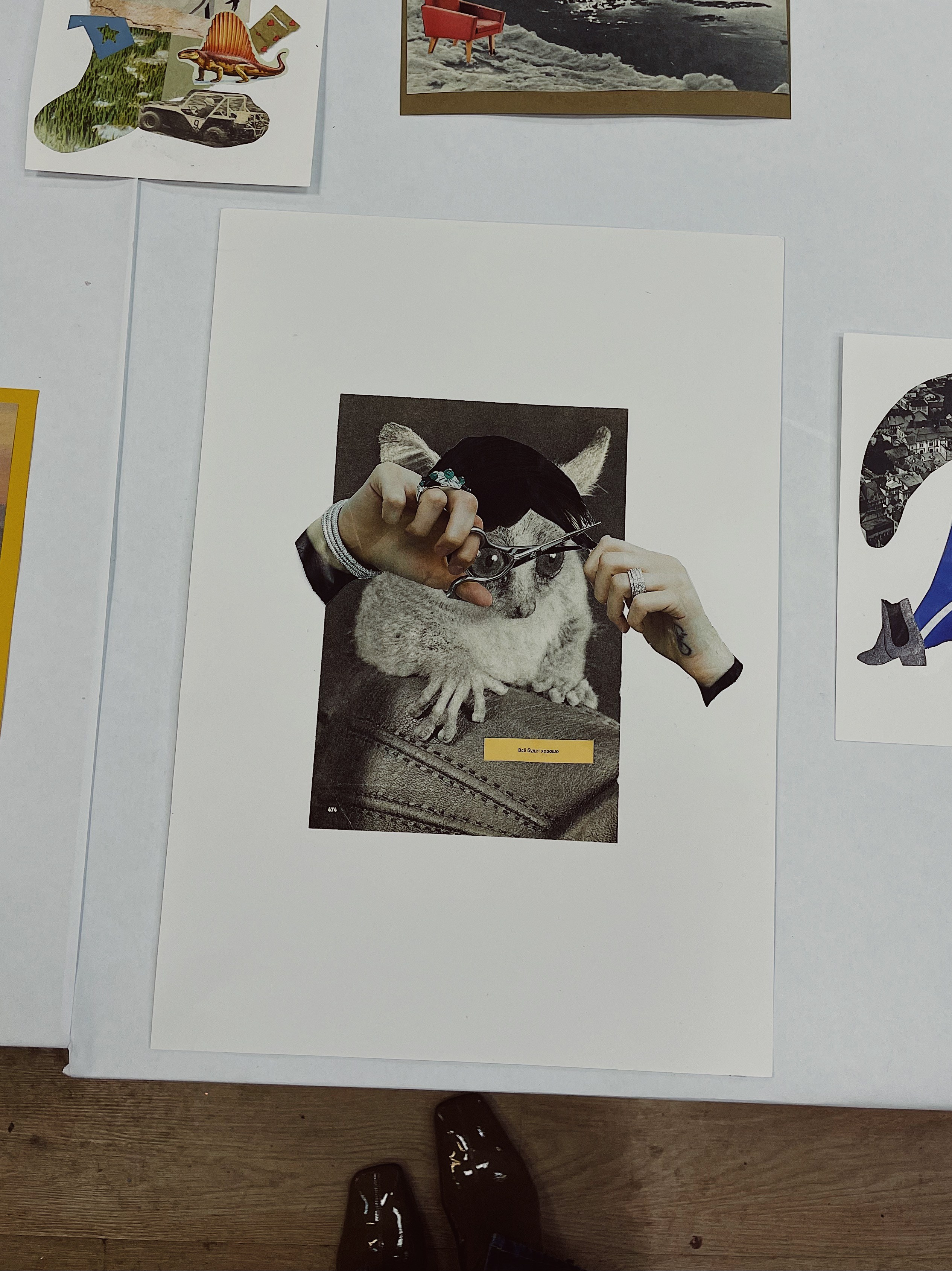 Групповые мастер-классы. Фотограф и коллажист Ольга Шереметьева