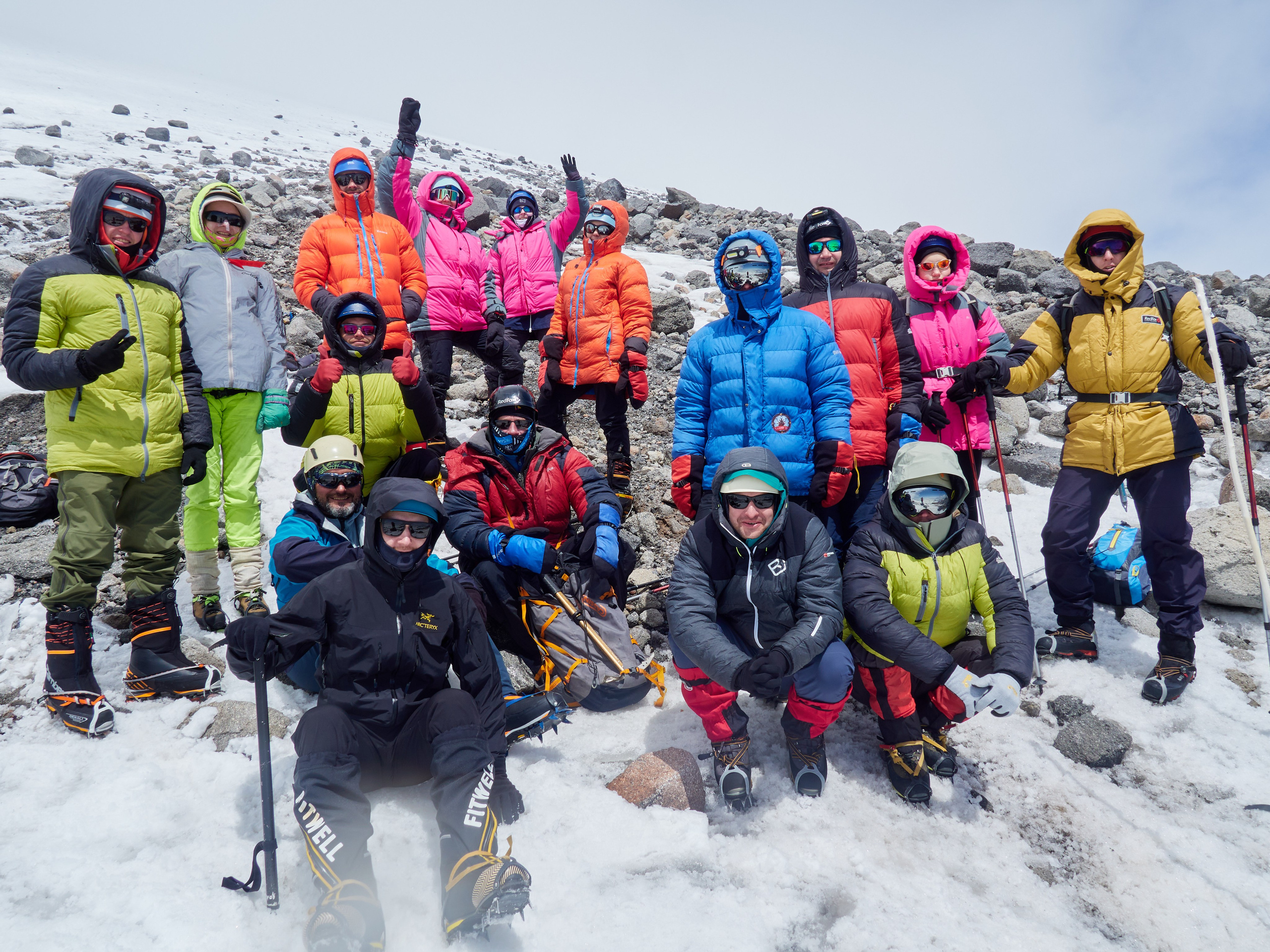 Съемка акклиматизационного выхода в Приэльбрусье. Горный, высотный Фотограф на Эльбрусе Георгий