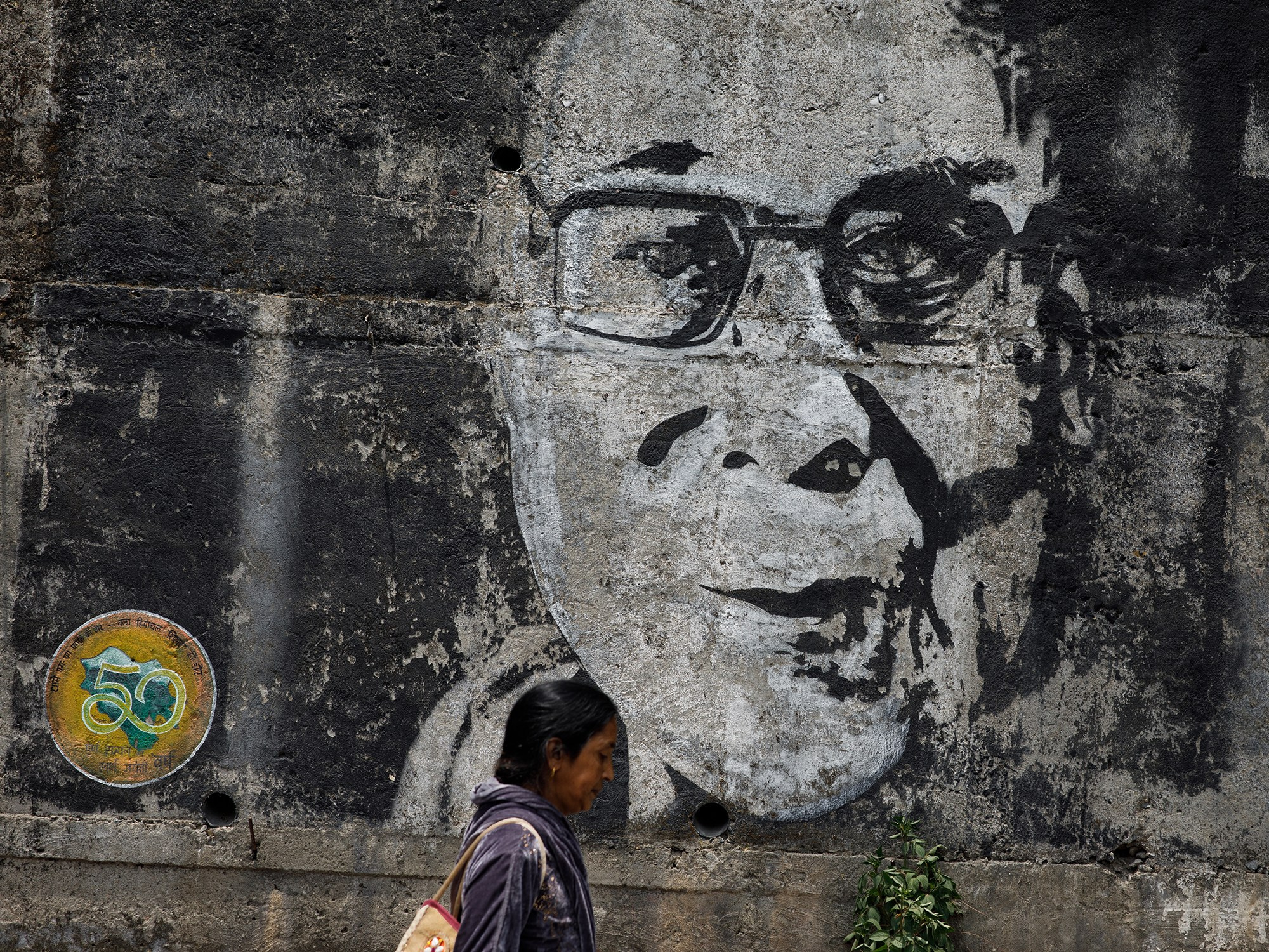Tibetans in India. Documentary and art photographer Alexey Terentyev