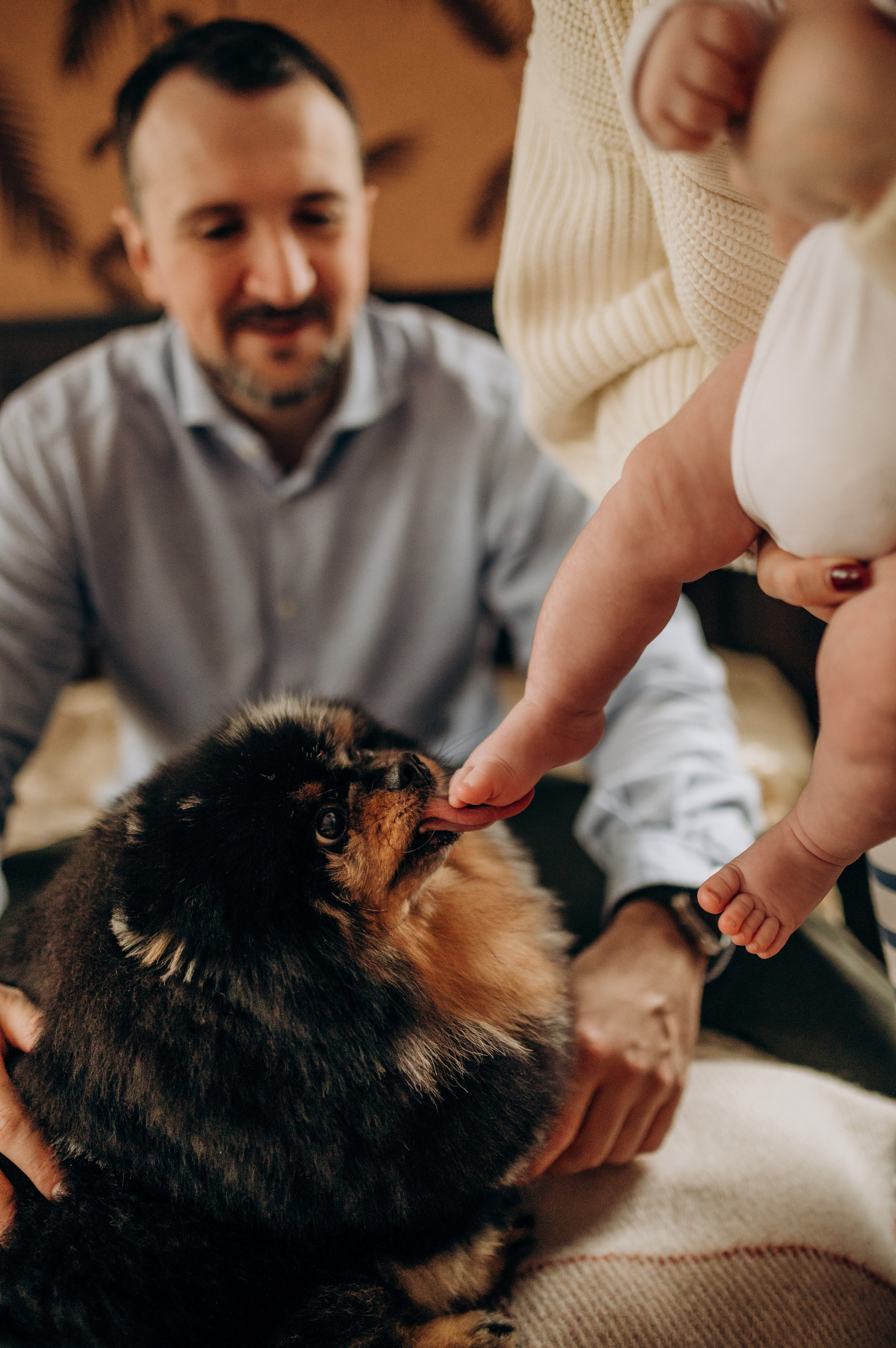 Для Саши, Кати и Семёна. Семейный фотограф в Домодедово и Москве Елена Пичугина