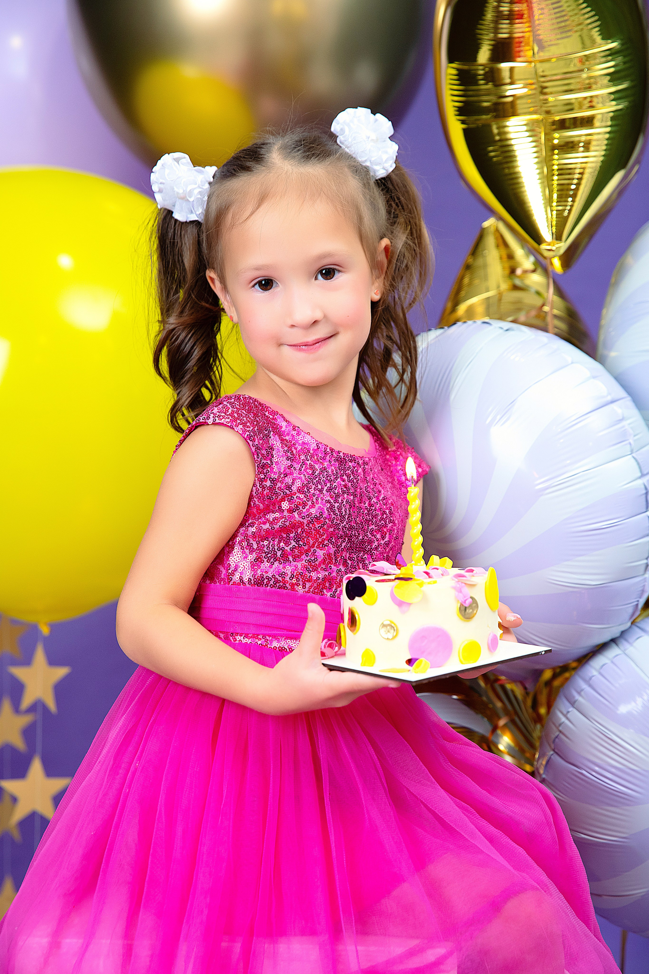 «Именинник». Детский школьный фотограф в Кемерово Зиновьева Екатерина